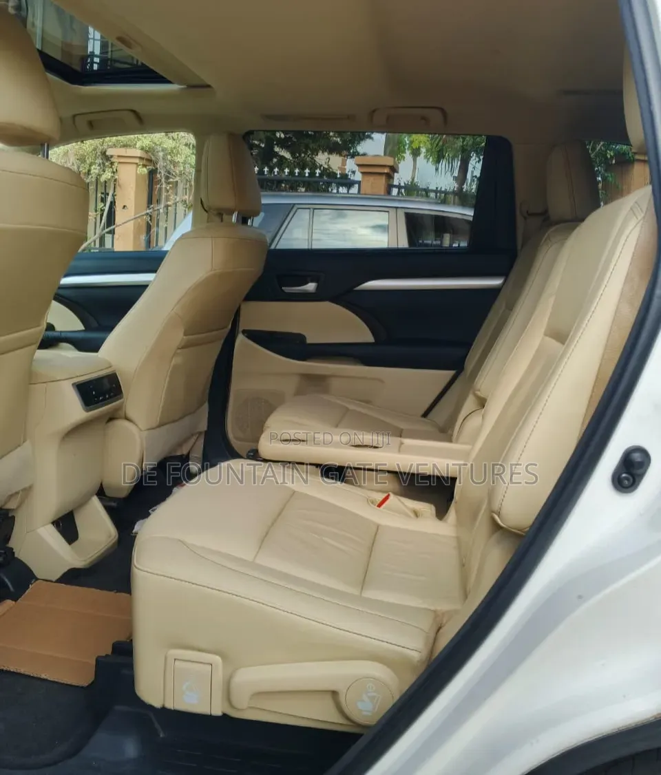 Toyota Highlander 2014 White