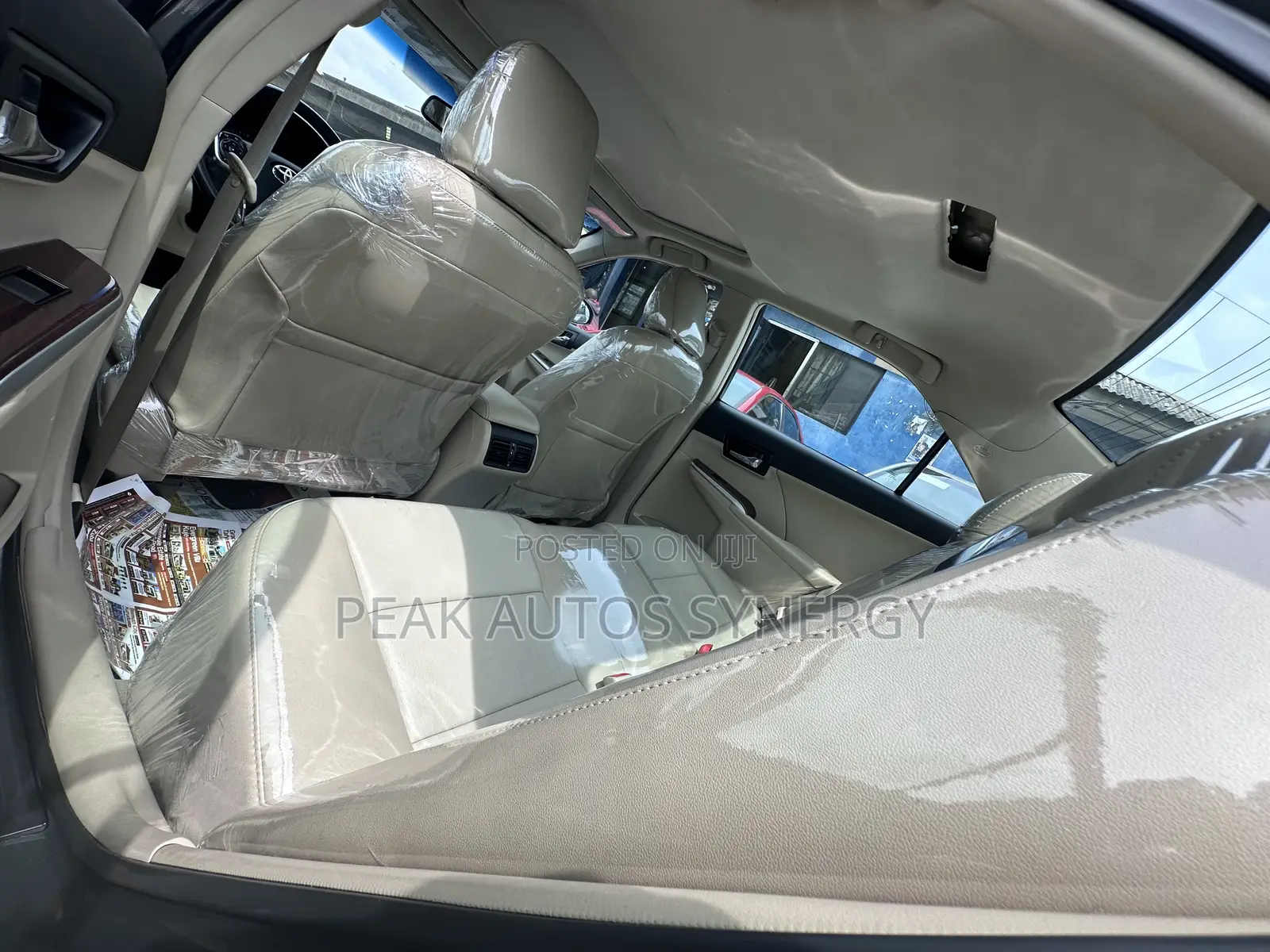 Toyota Camry XLE 4dr Sedan (2.5L 4cyl 6A) 2013 Green