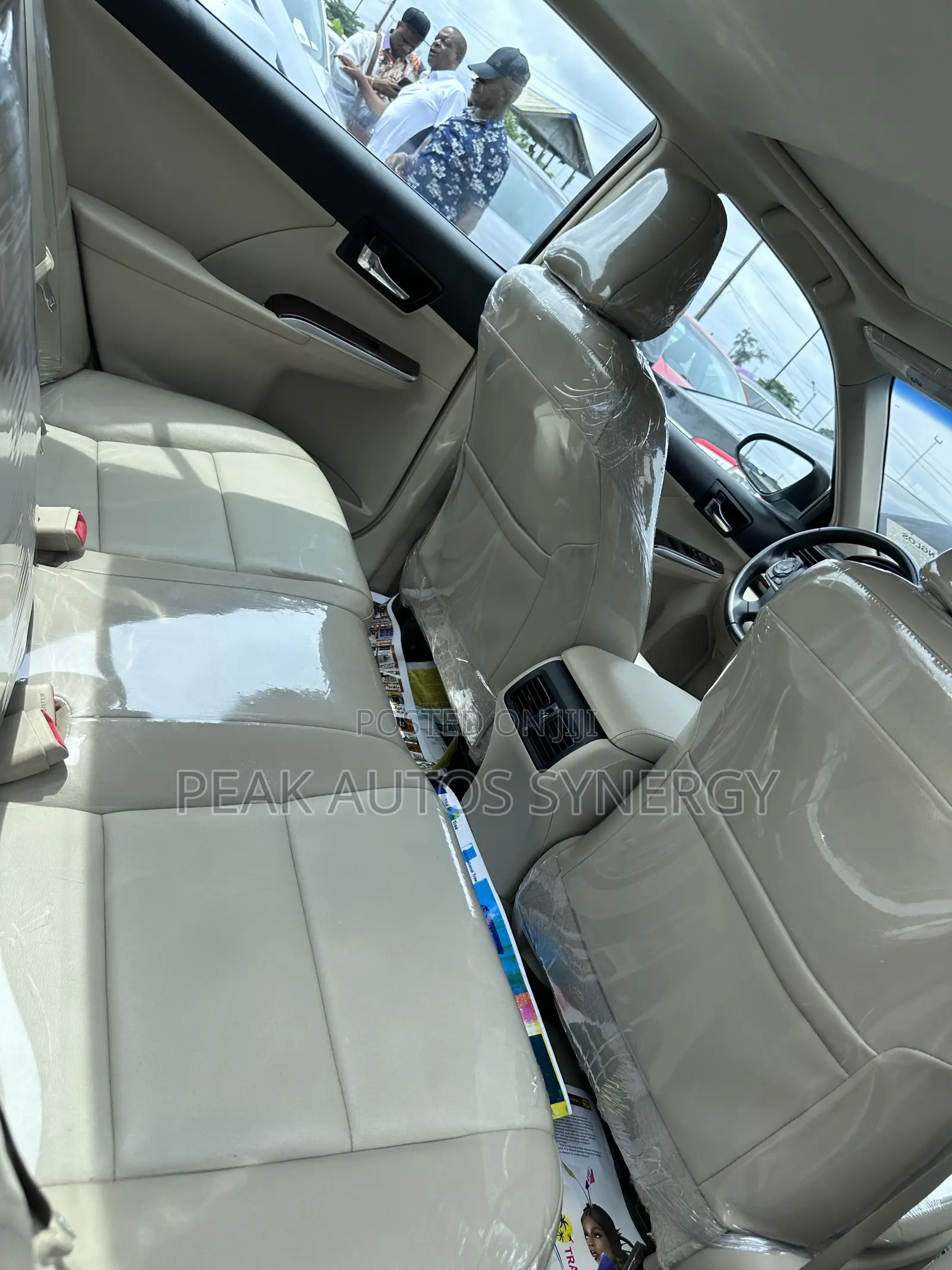 Toyota Camry XLE 4dr Sedan (2.5L 4cyl 6A) 2013 Green