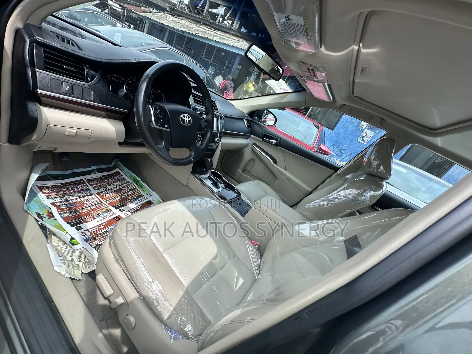 Toyota Camry XLE 4dr Sedan (2.5L 4cyl 6A) 2013 Green