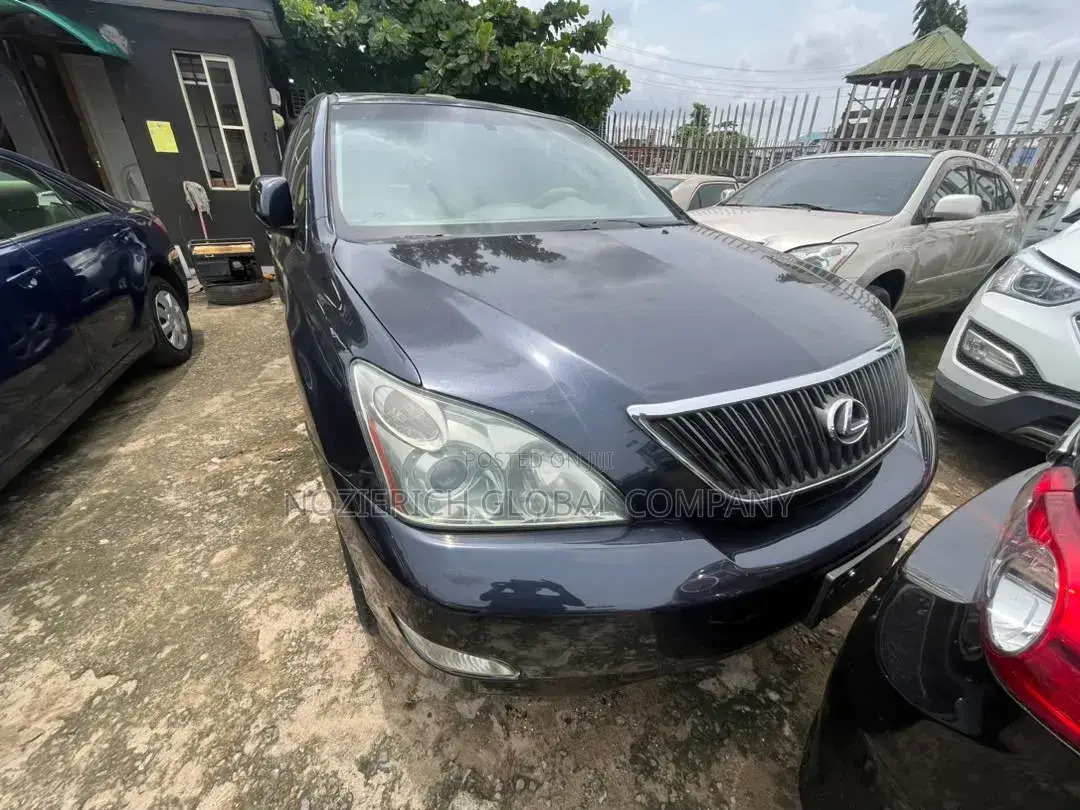 Lexus RX 330 4WD 2005 Blue