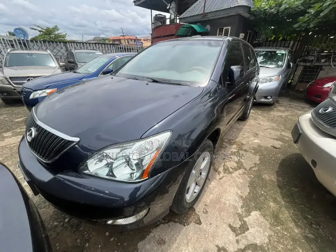 Lexus RX 330 4WD 2005 Blue