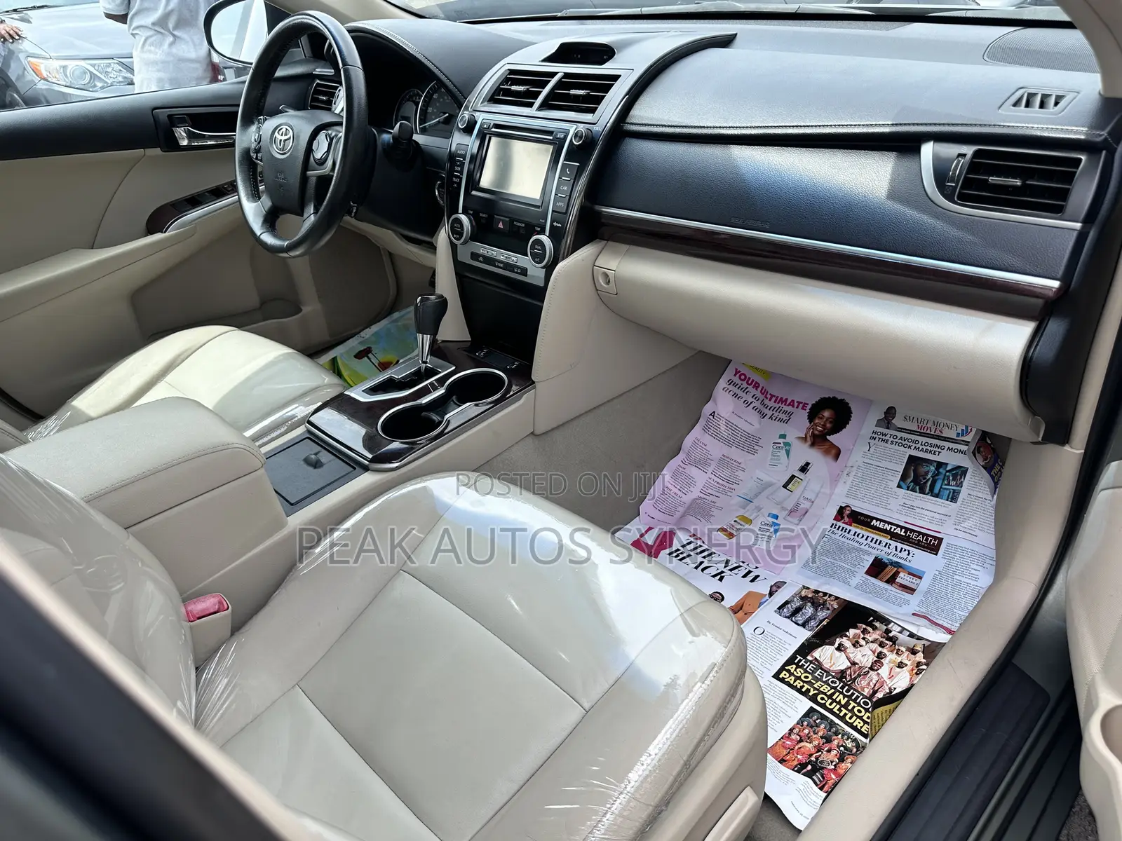 Toyota Camry XLE 4dr Sedan (2.5L 4cyl 6A) 2013 Green