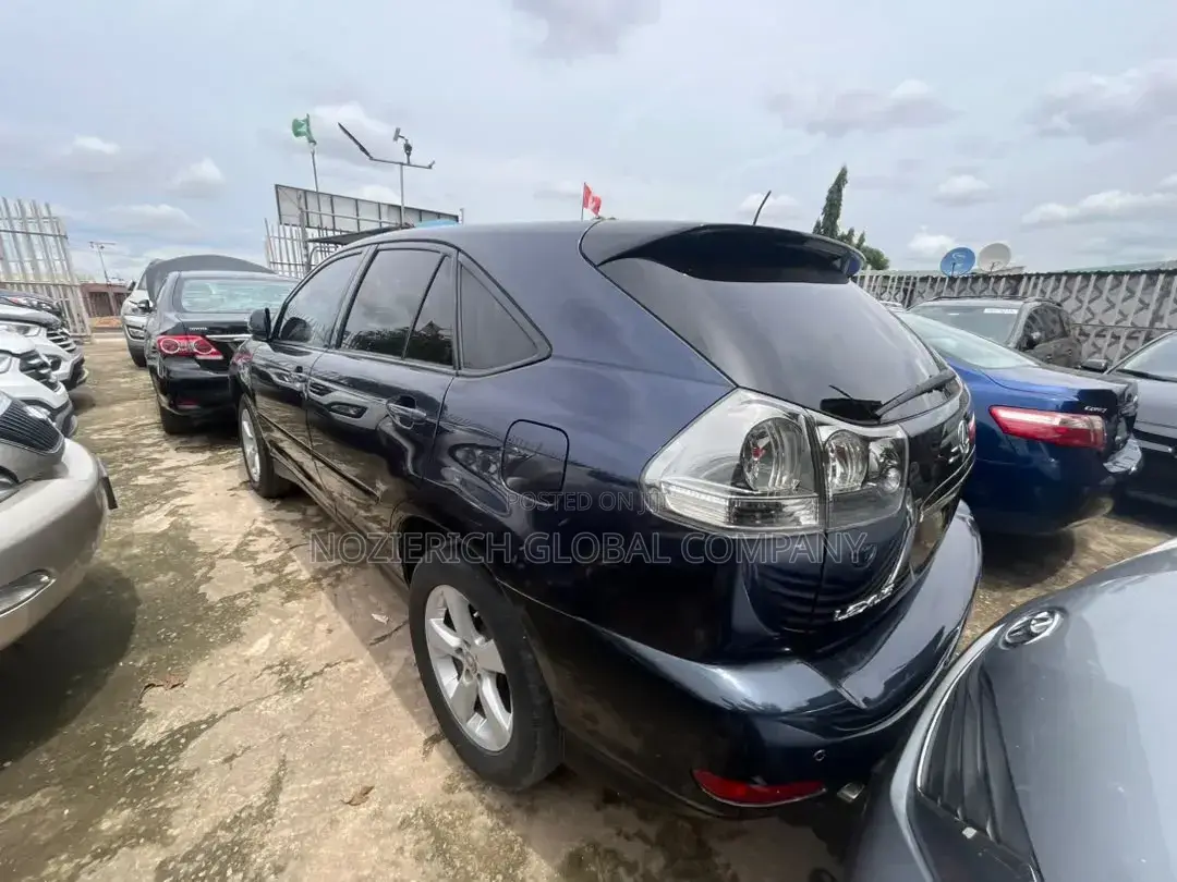 Lexus RX 330 4WD 2005 Blue