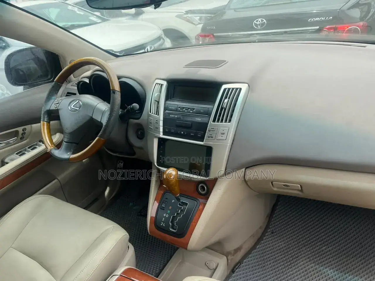 Lexus RX 330 4WD 2005 Blue