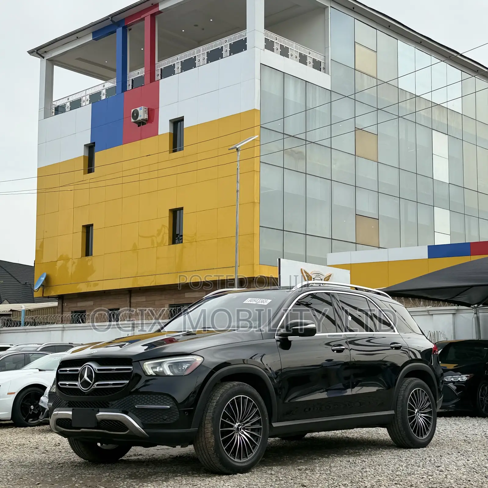 Mercedes-Benz GLE-Class GLE 450 4MATIC 2020 Black