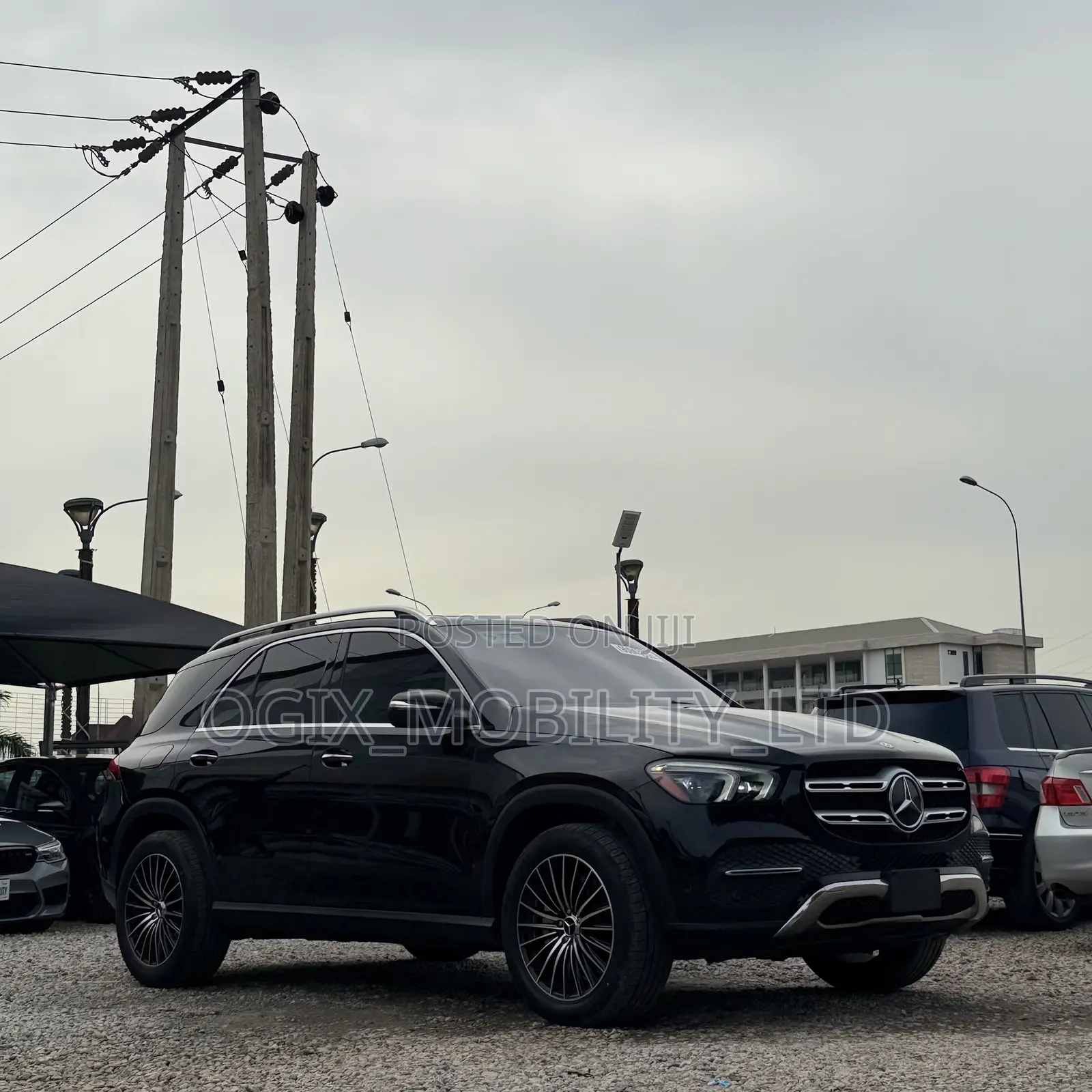 Mercedes-Benz GLE-Class GLE 450 4MATIC 2020 Black