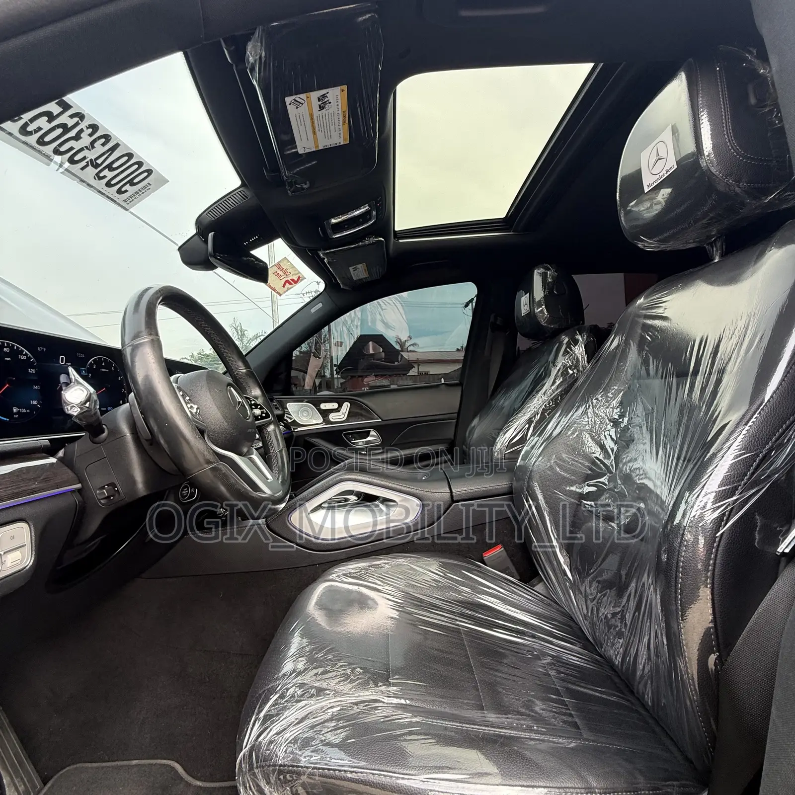 Mercedes-Benz GLE-Class GLE 450 4MATIC 2020 Black