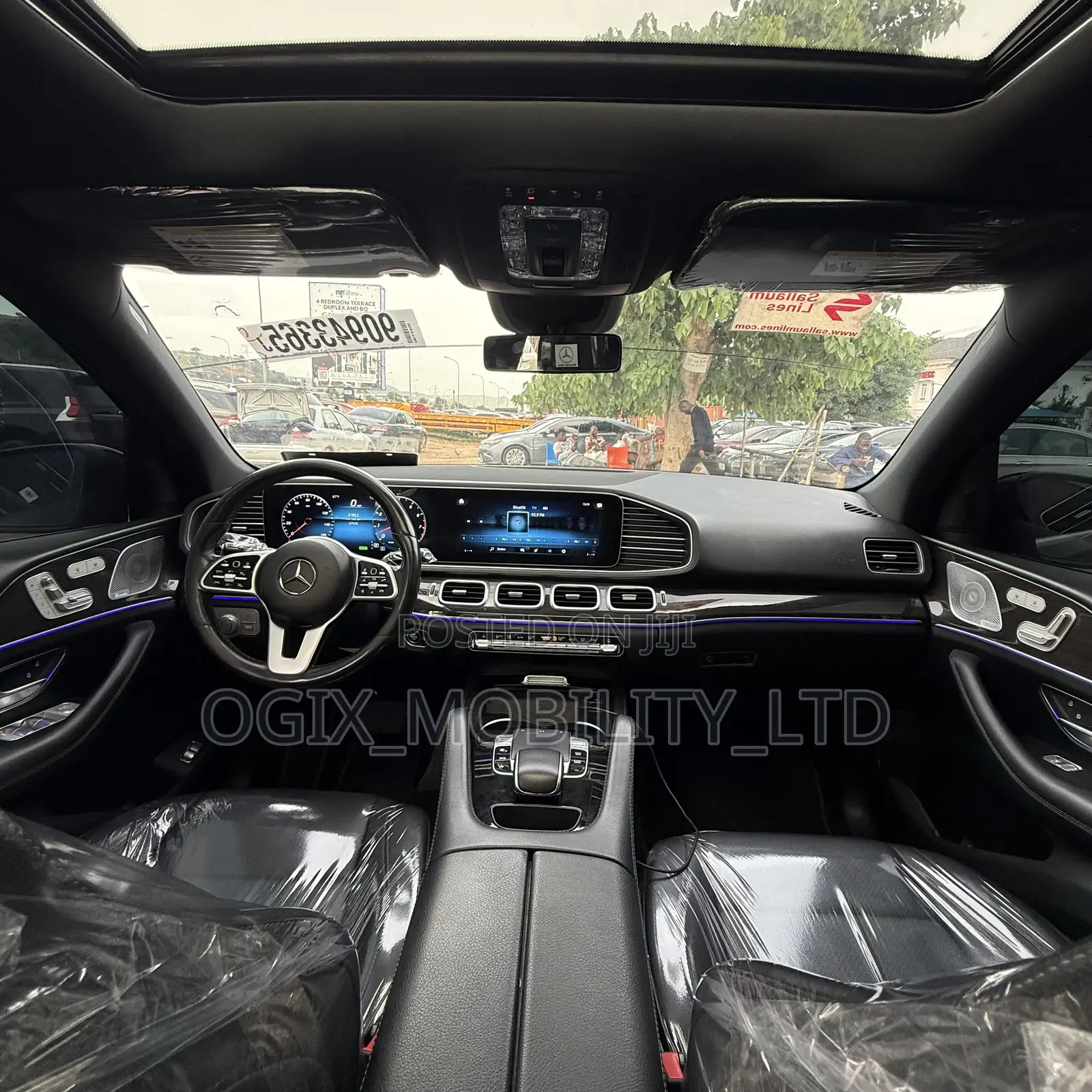 Mercedes-Benz GLE-Class GLE 450 4MATIC 2020 Black