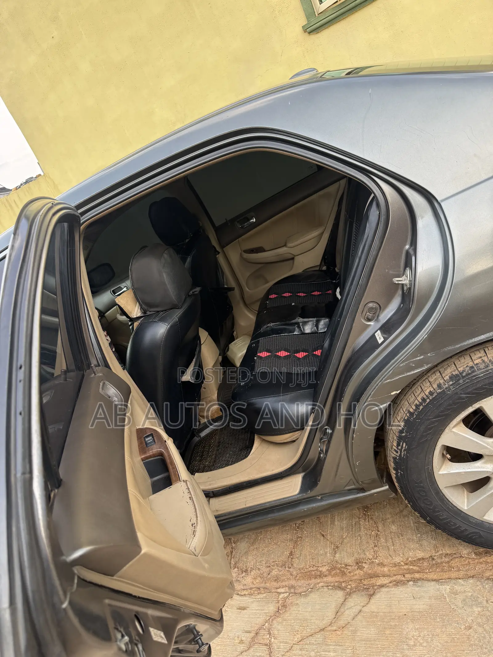 Honda Accord Sedan EX-L V-6 Automatic 2007 Gray