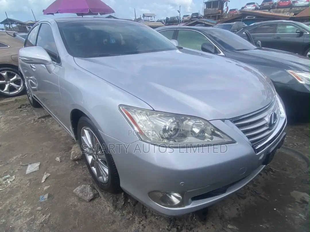 Lexus ES 350 2012 Silver