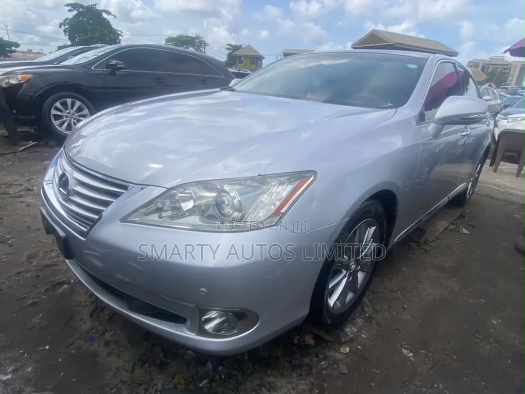 Lexus ES 350 2012 Silver