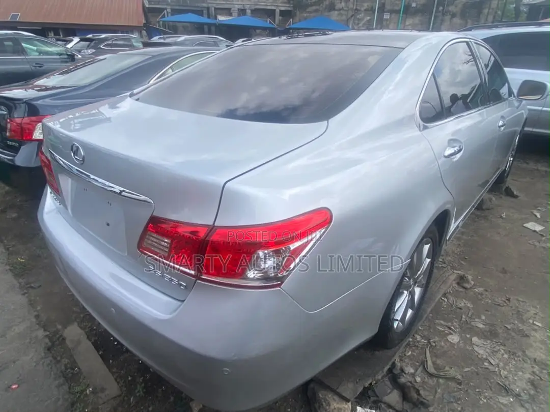Lexus ES 350 2012 Silver