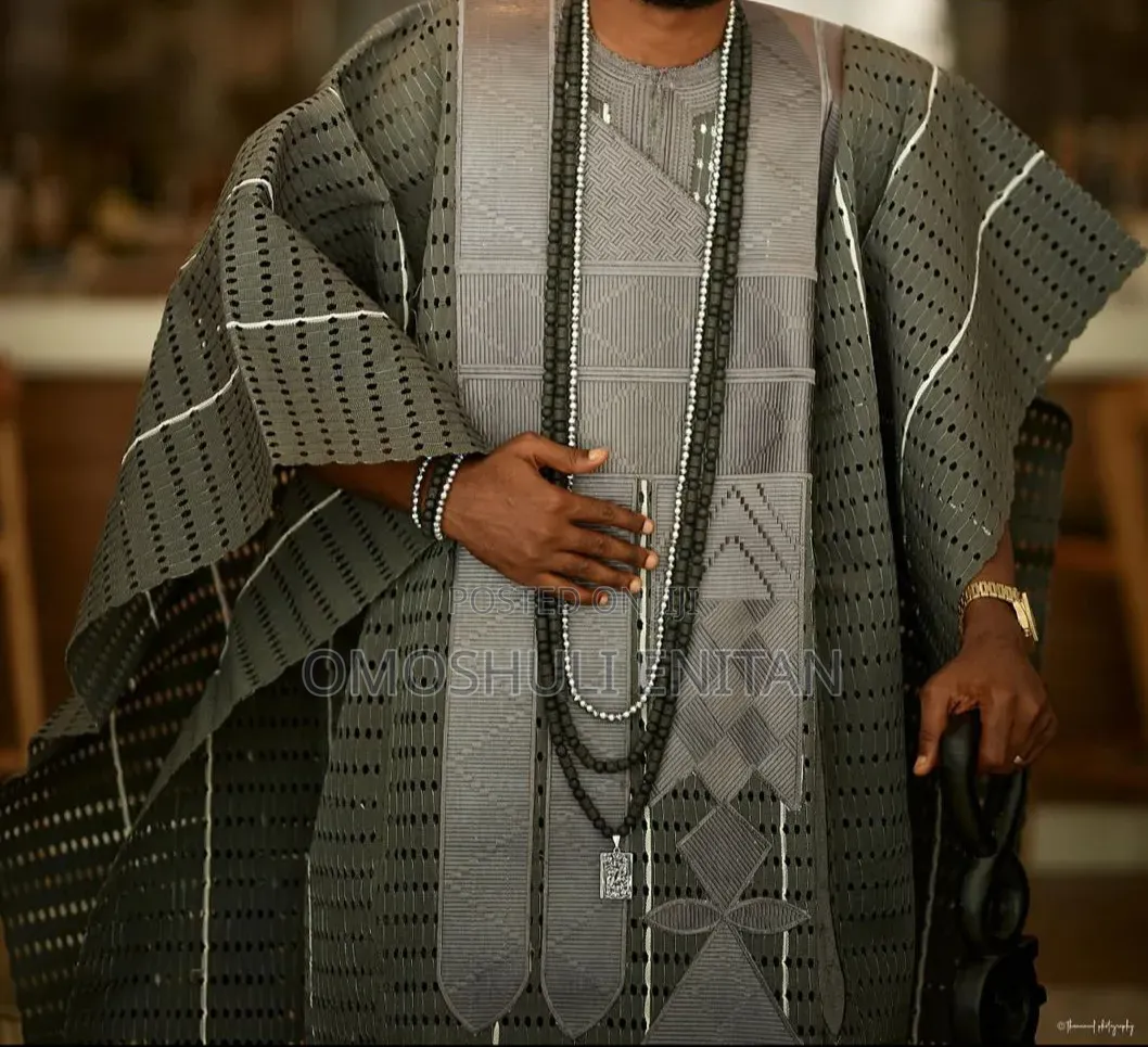 We Sew Agbada (Asoke ) for Men.
