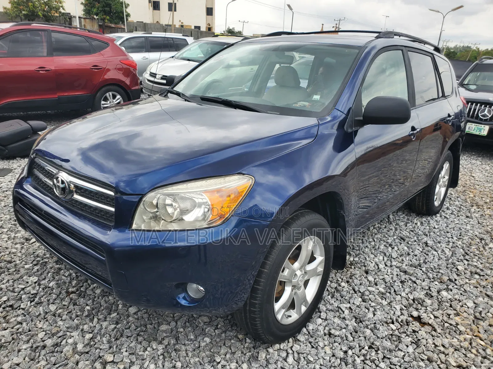 Toyota RAV4 2008 Silver
