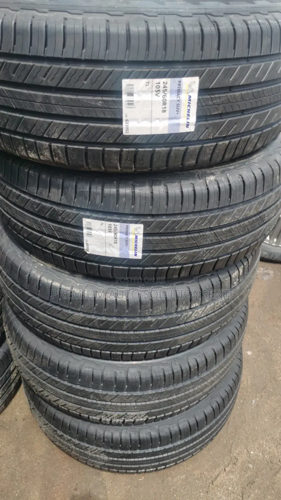 Brand New 245/60r18 Michelin