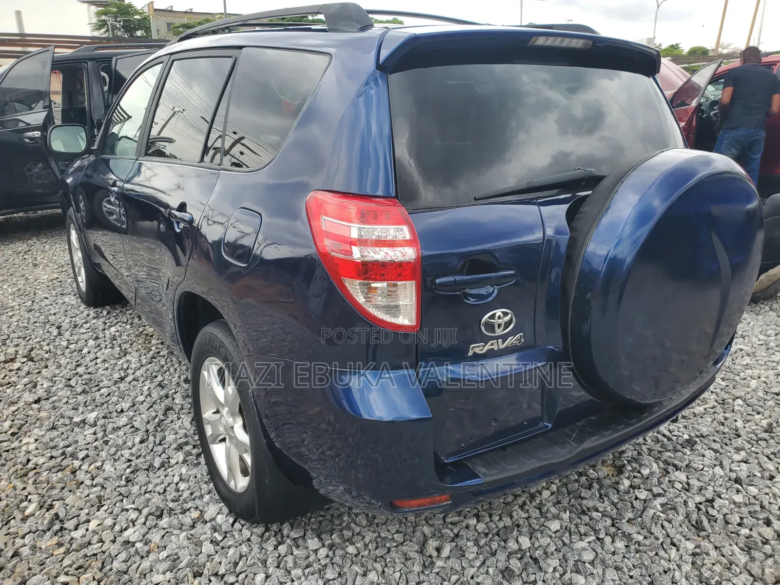 Toyota RAV4 2008 Silver