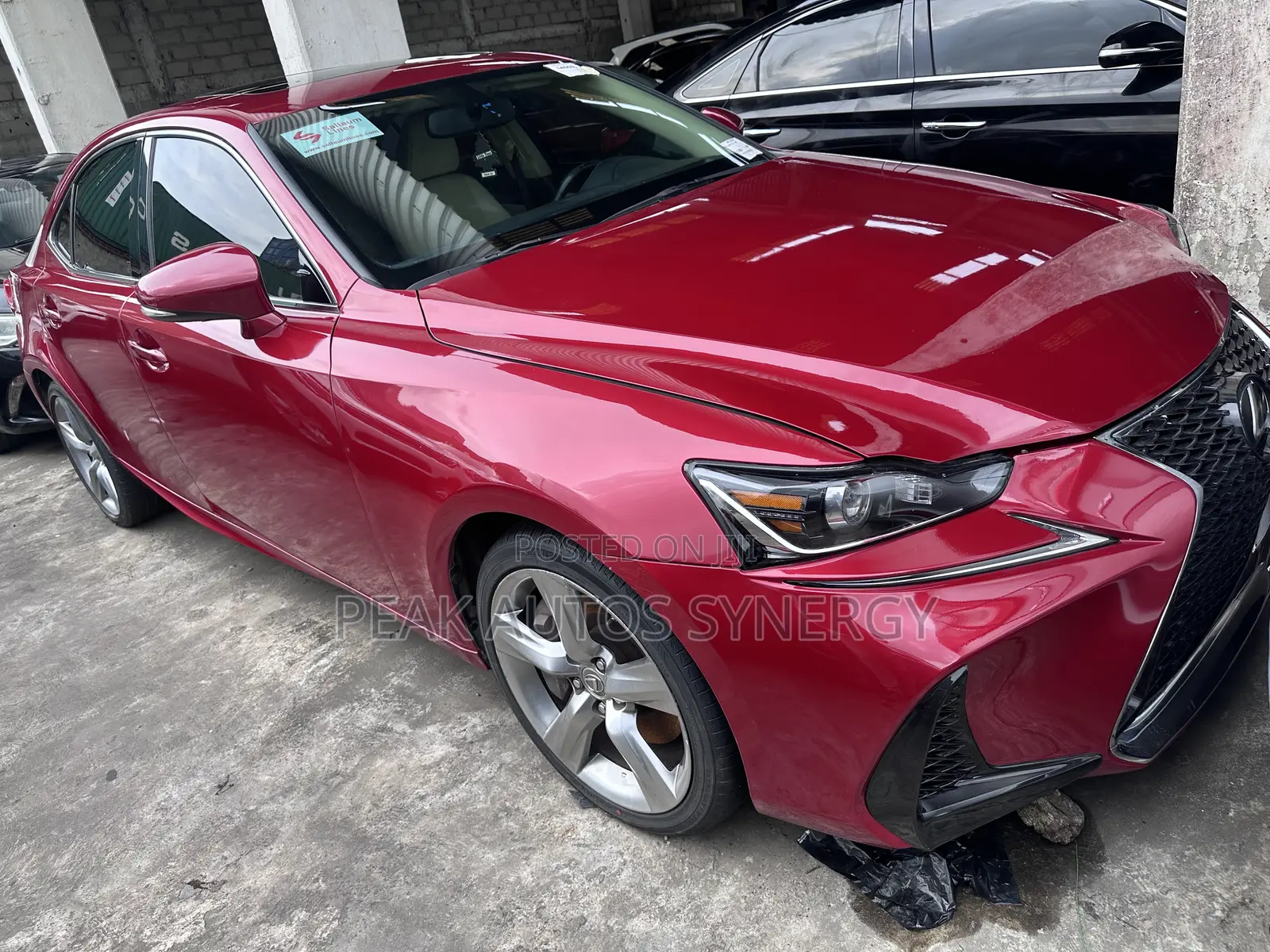 Lexus IS 350 AWD 2014 Red