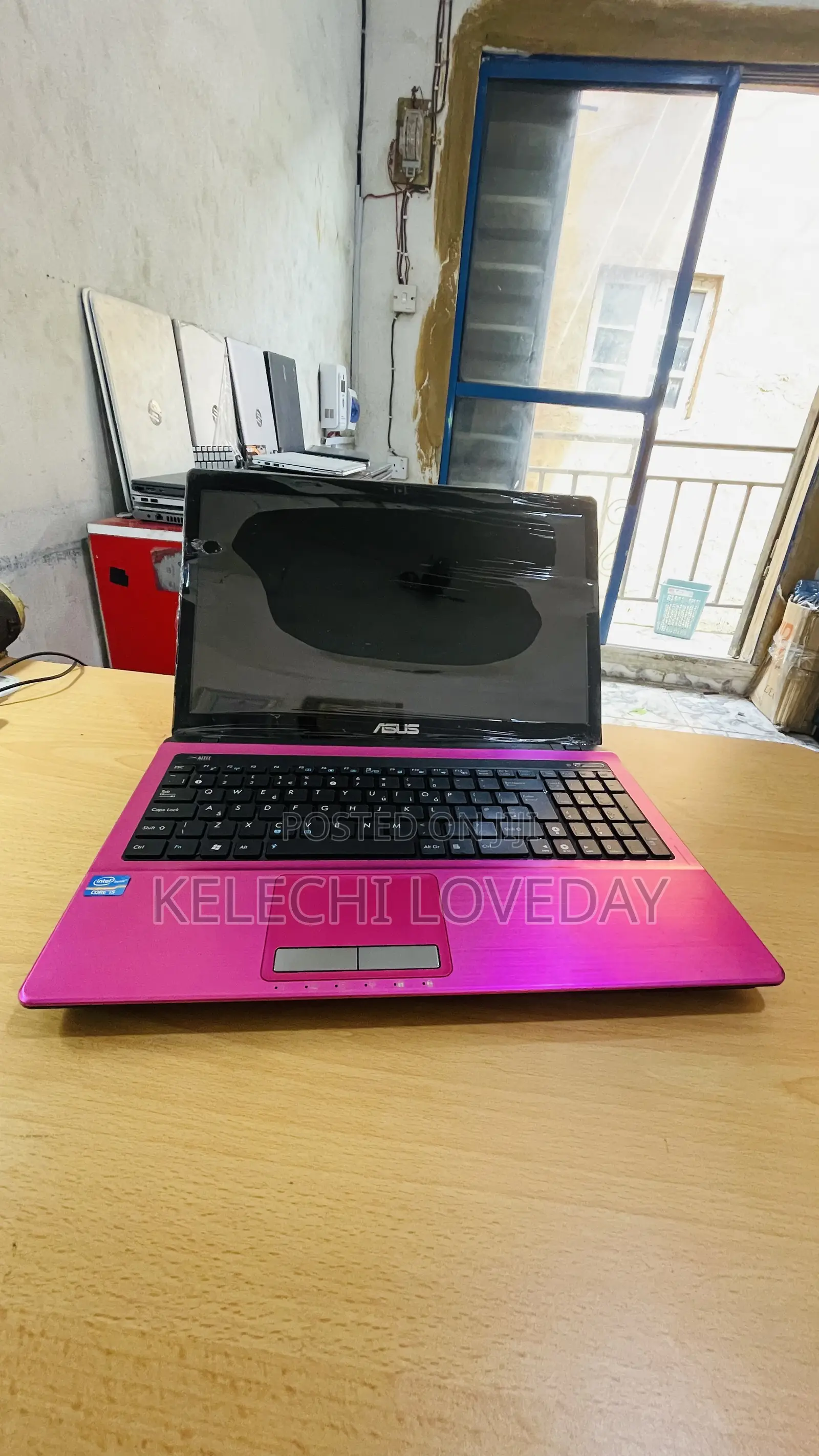 Laptop Asus X53TK 8GB Intel Core i5 SSD 128GB
