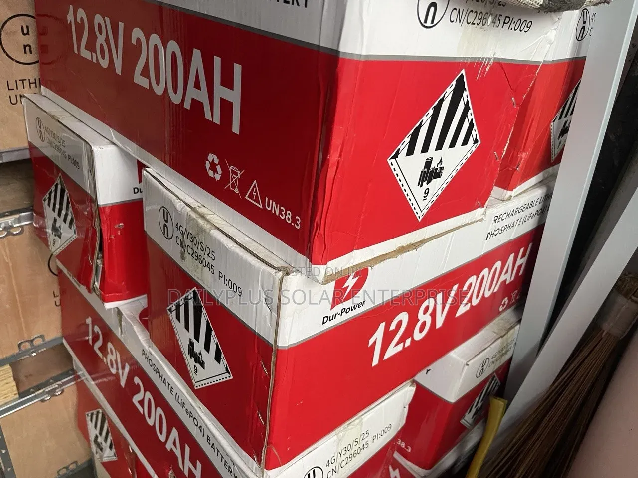 Durpower 200ah 2.5kwh 12v Lithium Battery
