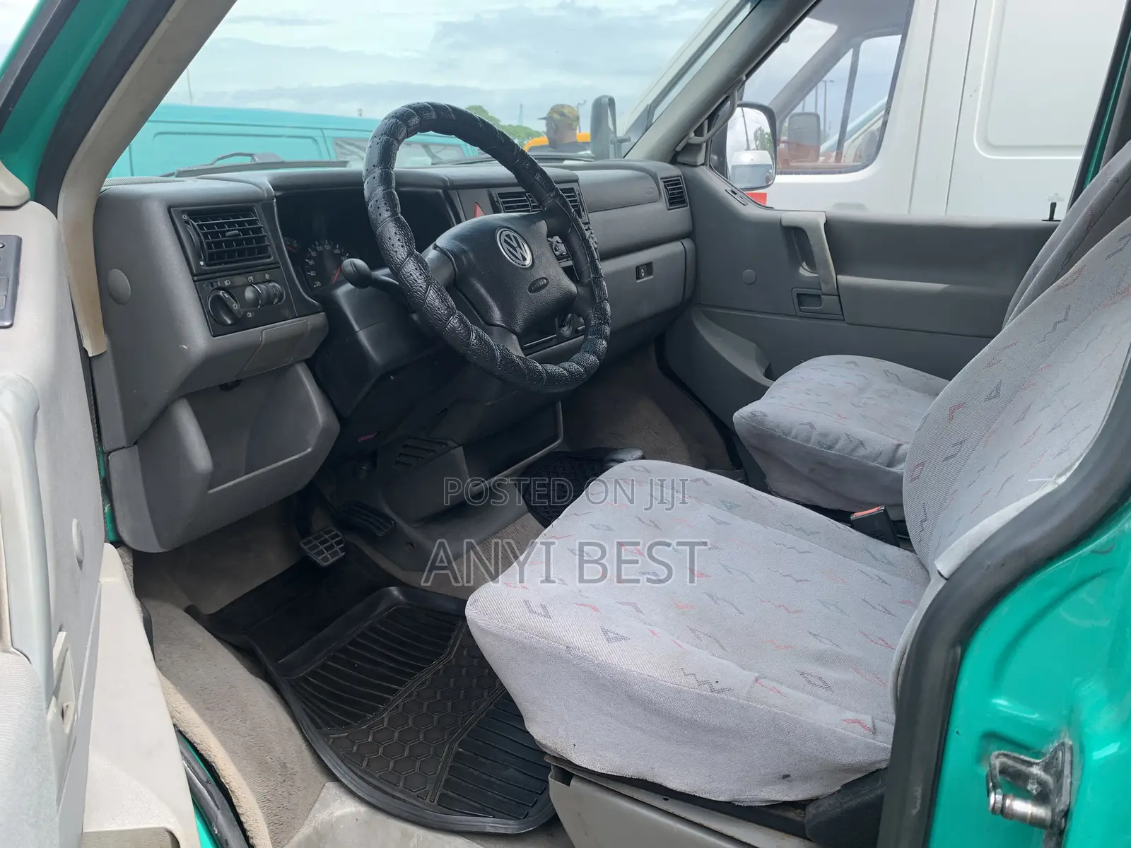 Volkswagen Transporter 2006 Green
