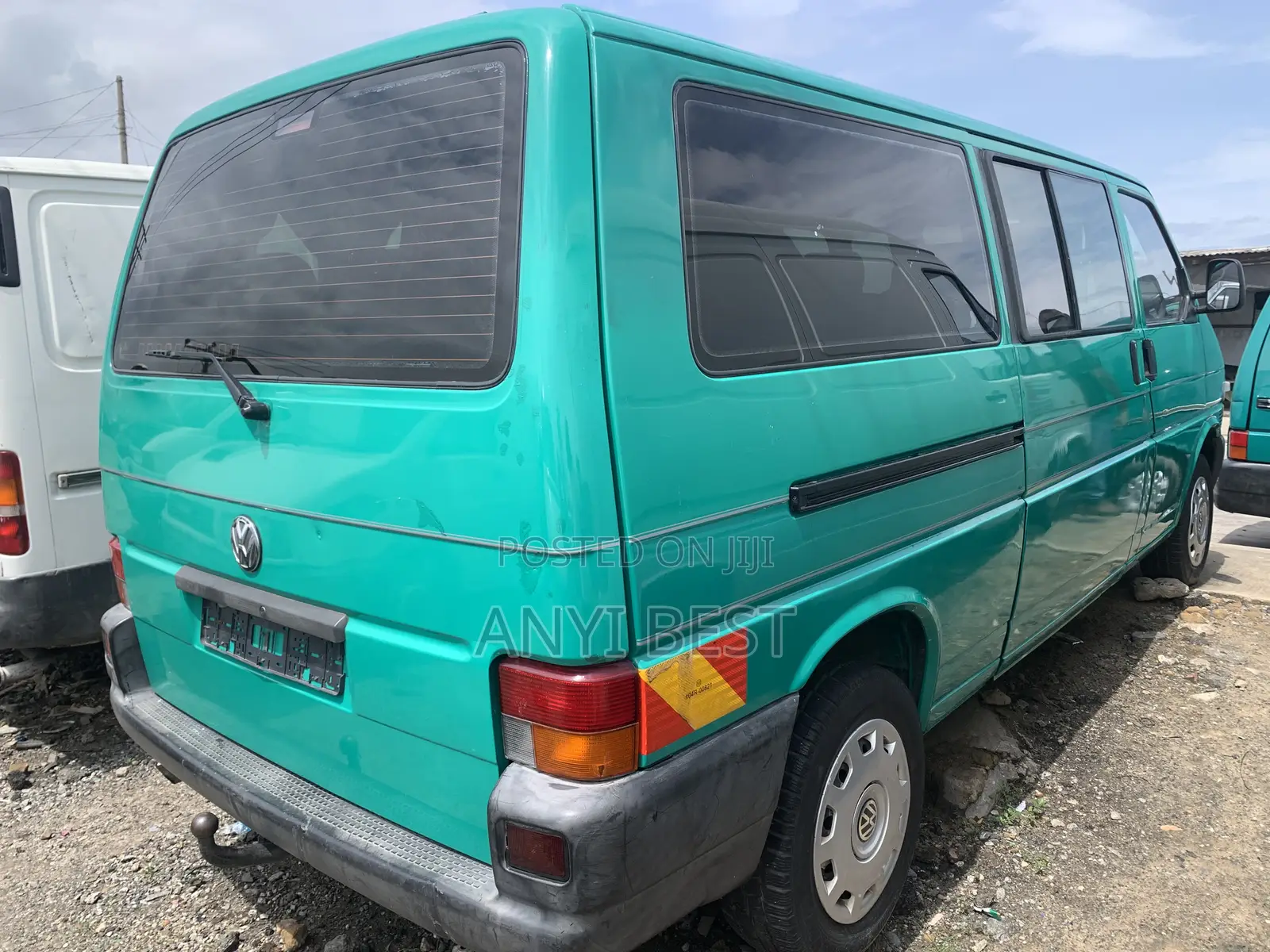 Volkswagen Transporter 2006 Green