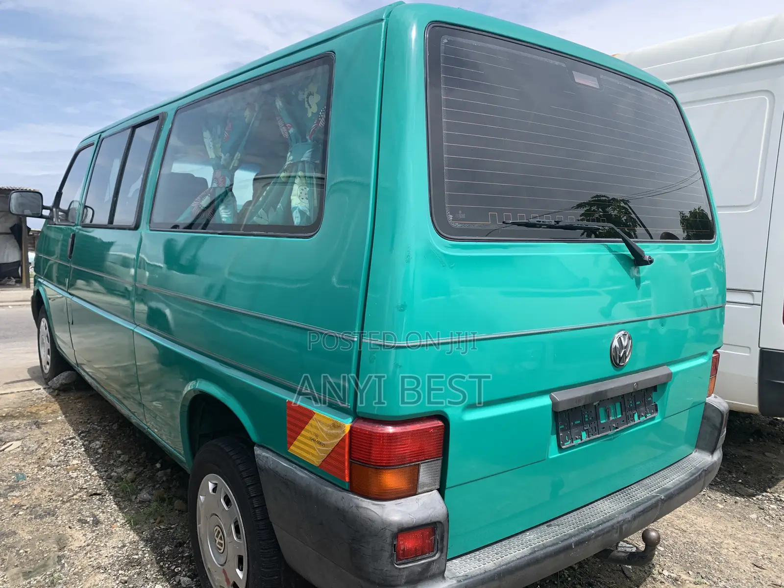 Volkswagen Transporter 2006 Green