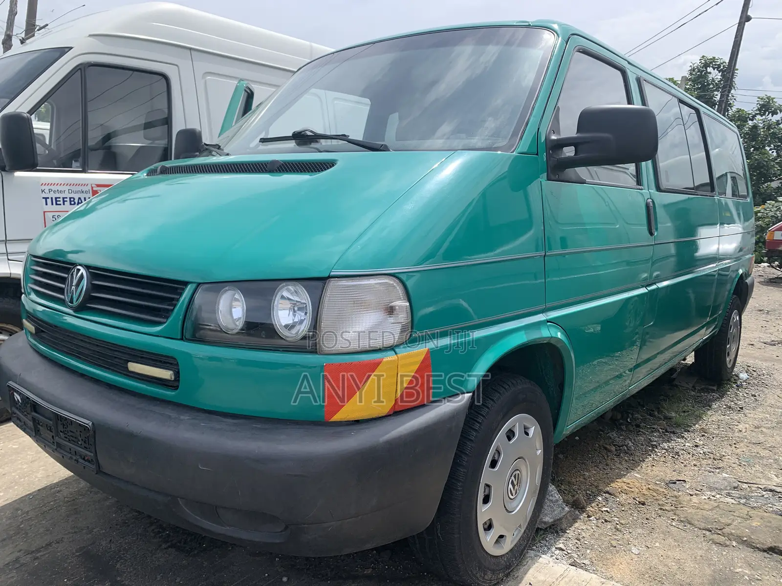 Volkswagen Transporter 2006 Green