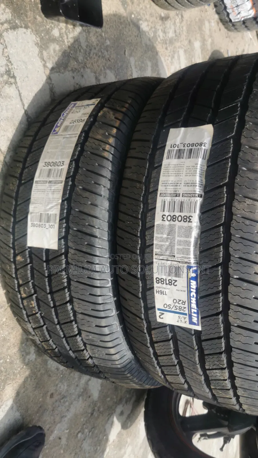 Brand New 285/50r20