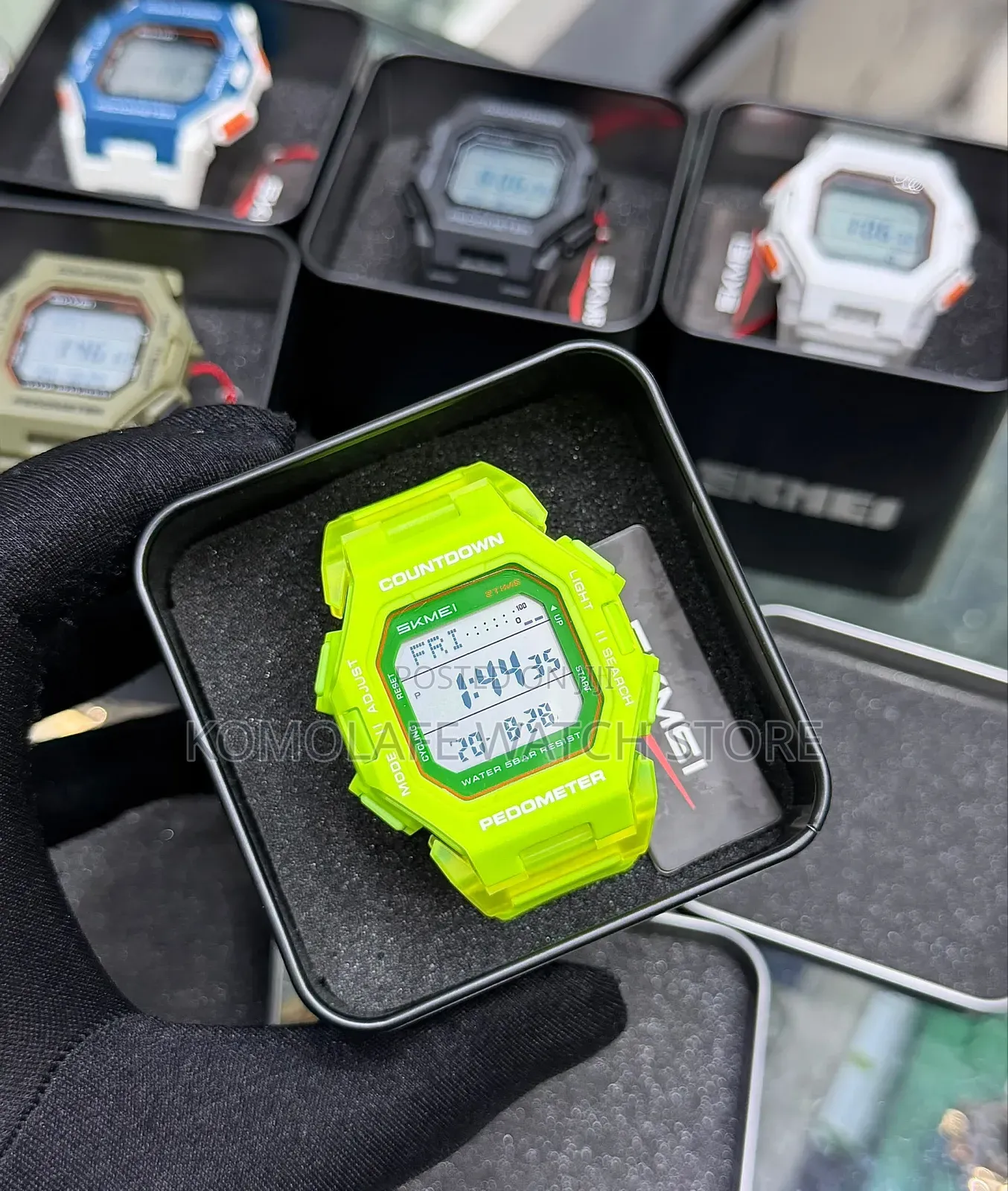 Skmei Watch