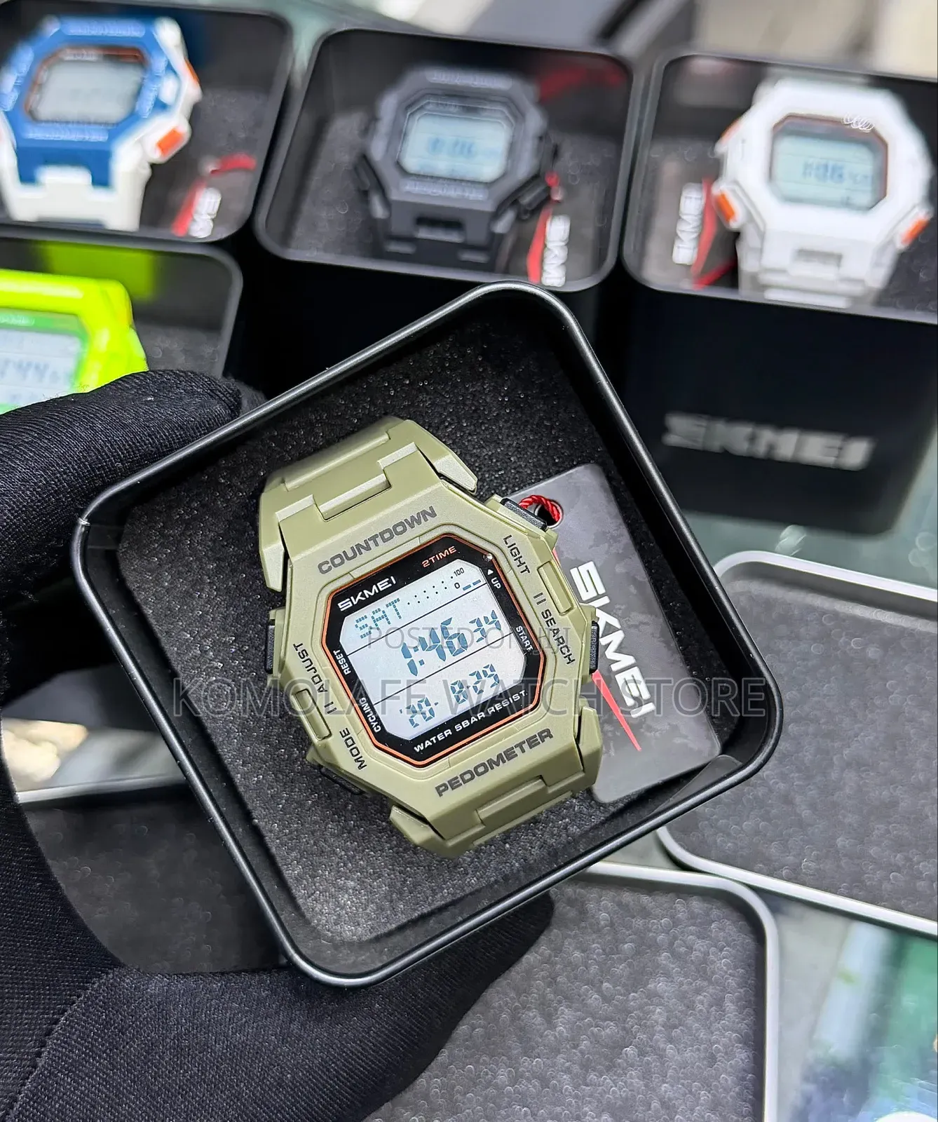 Skmei Watch