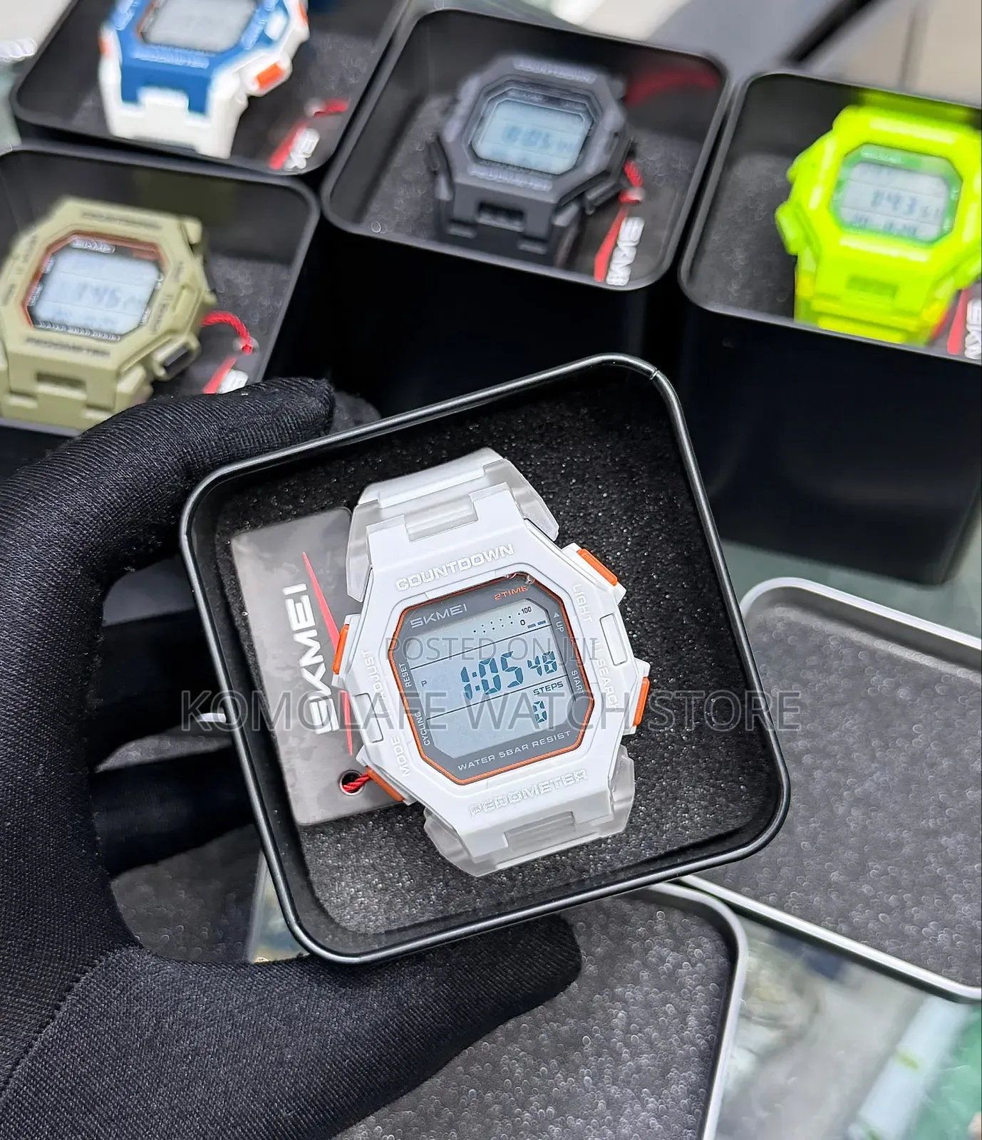 Skmei Watch