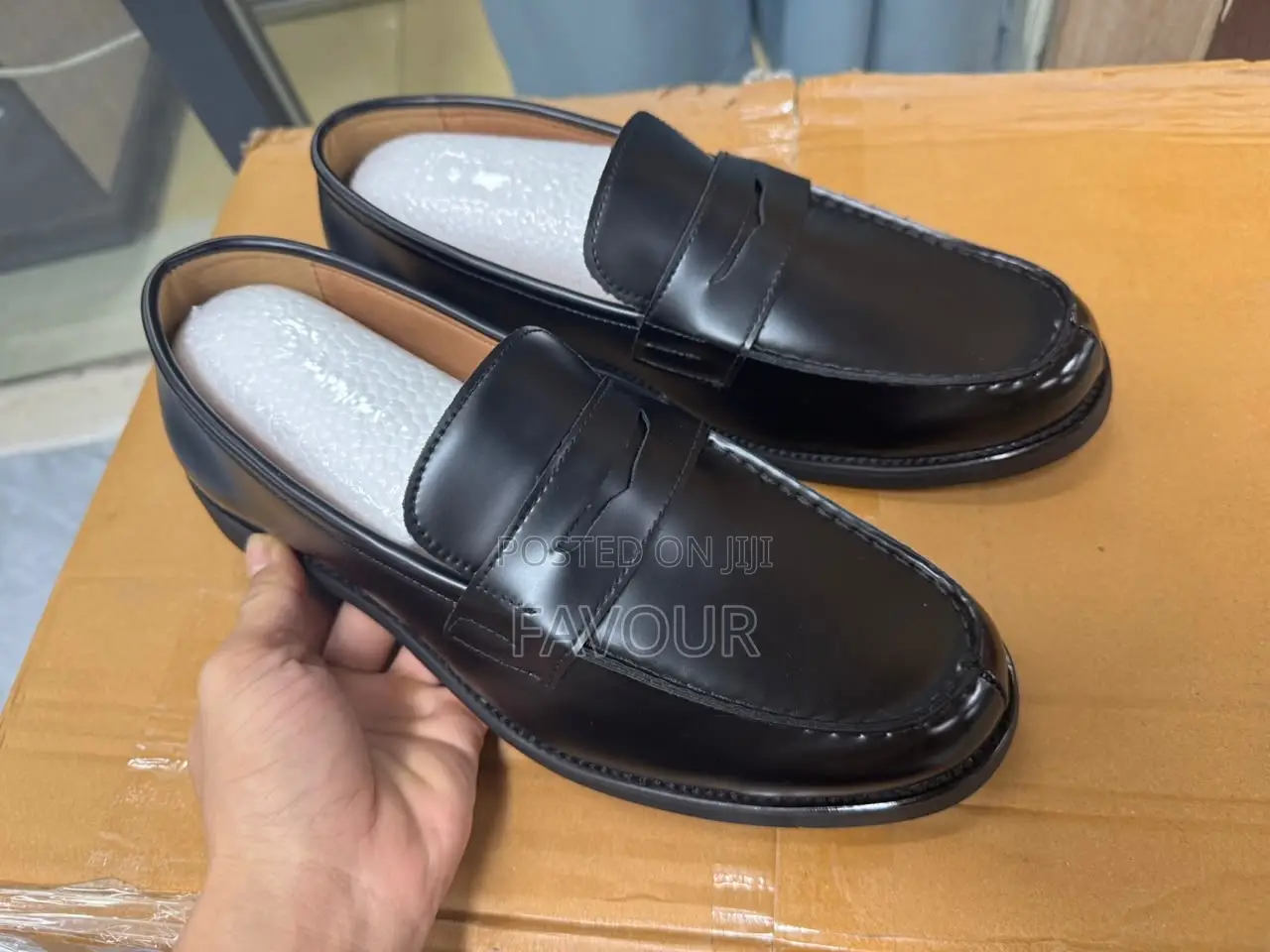 *100% *Original * *2026 FDCP Sleeky Shoe “Black”*