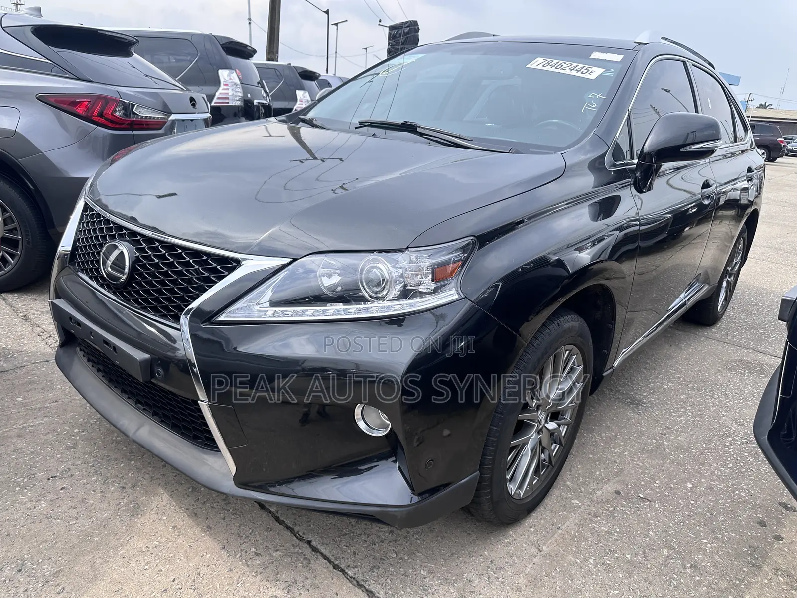 Lexus RX 350 AWD 2013 Black