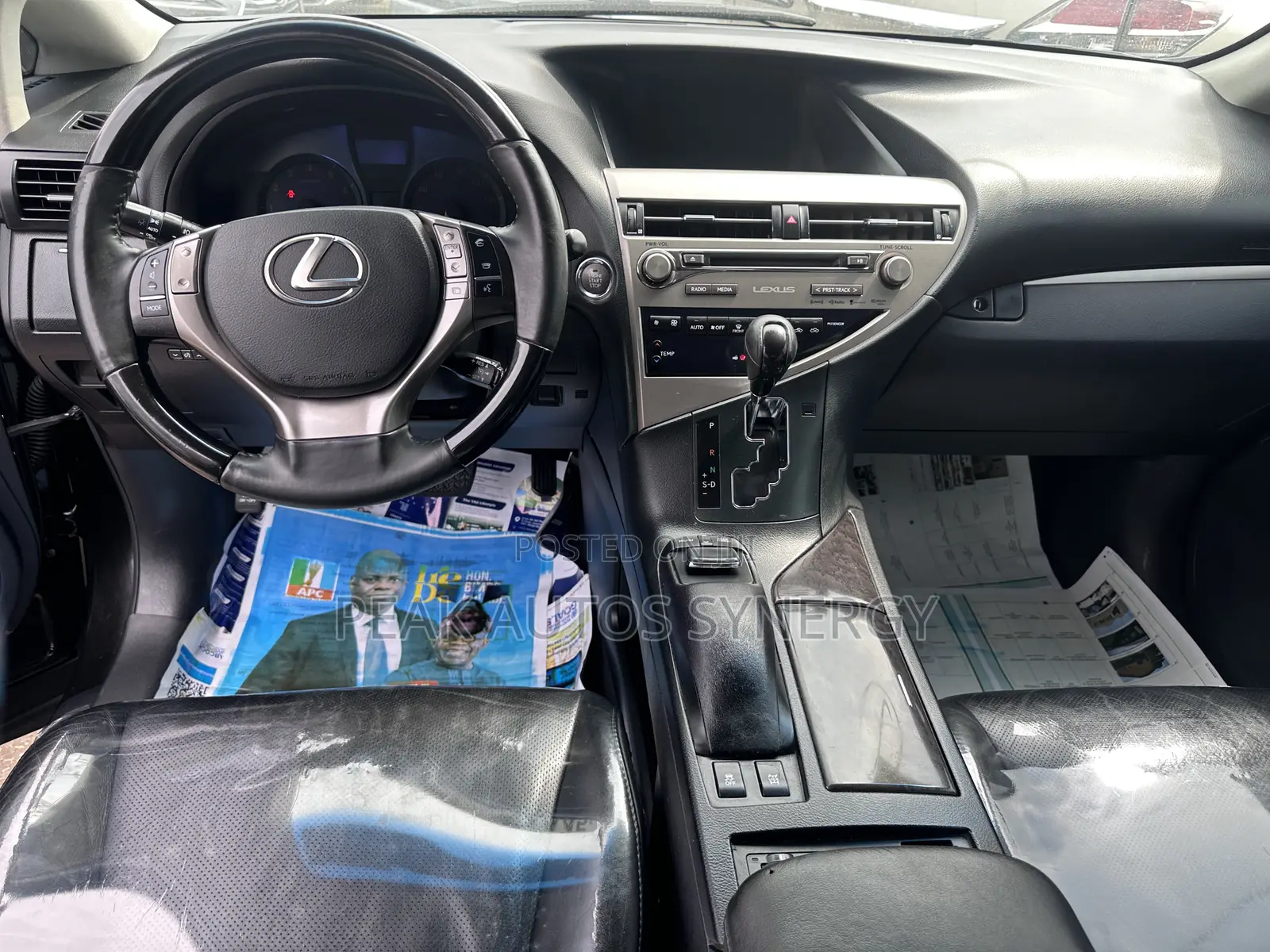 Lexus RX 350 AWD 2013 Black