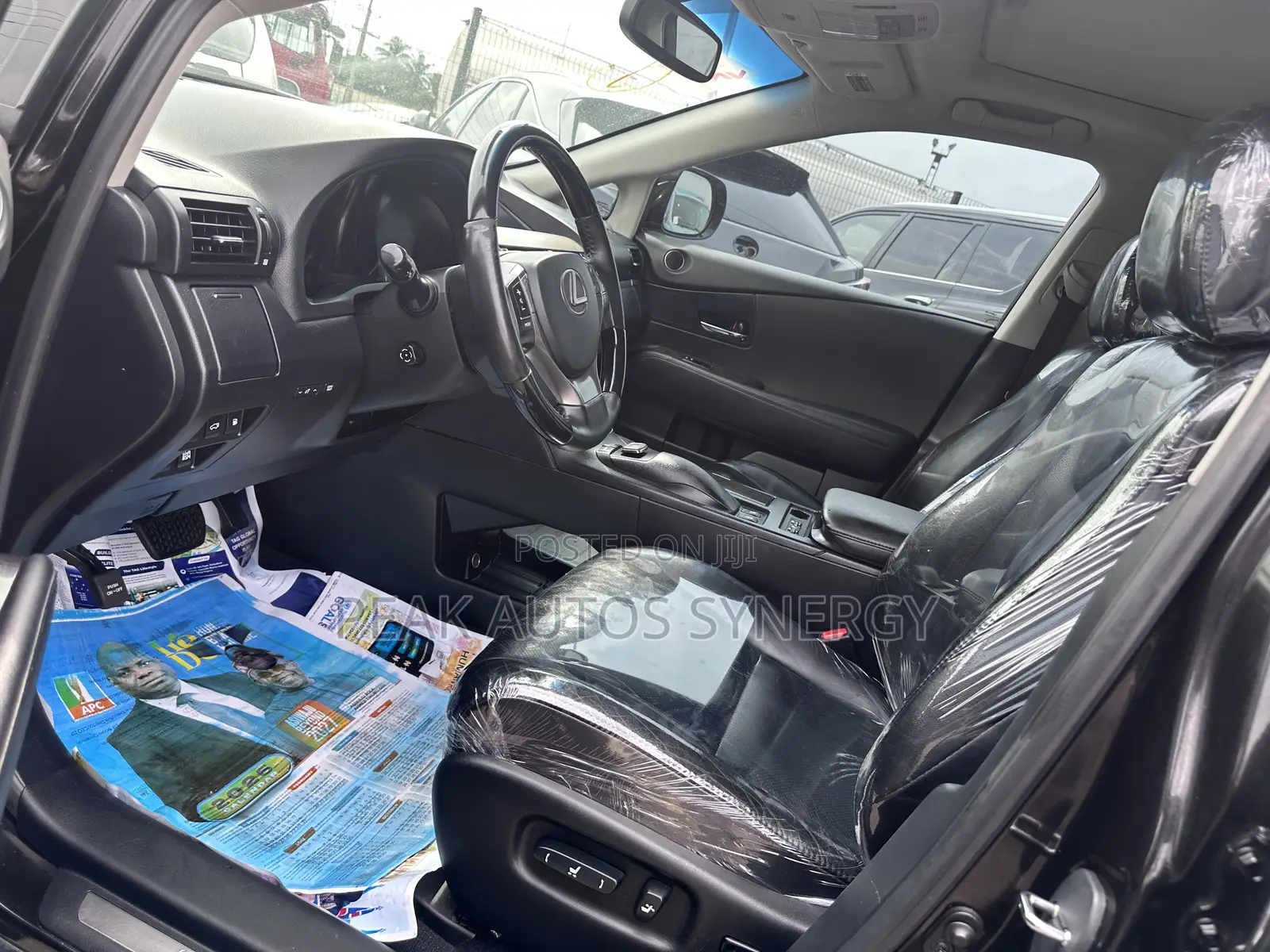 Lexus RX 350 AWD 2013 Black