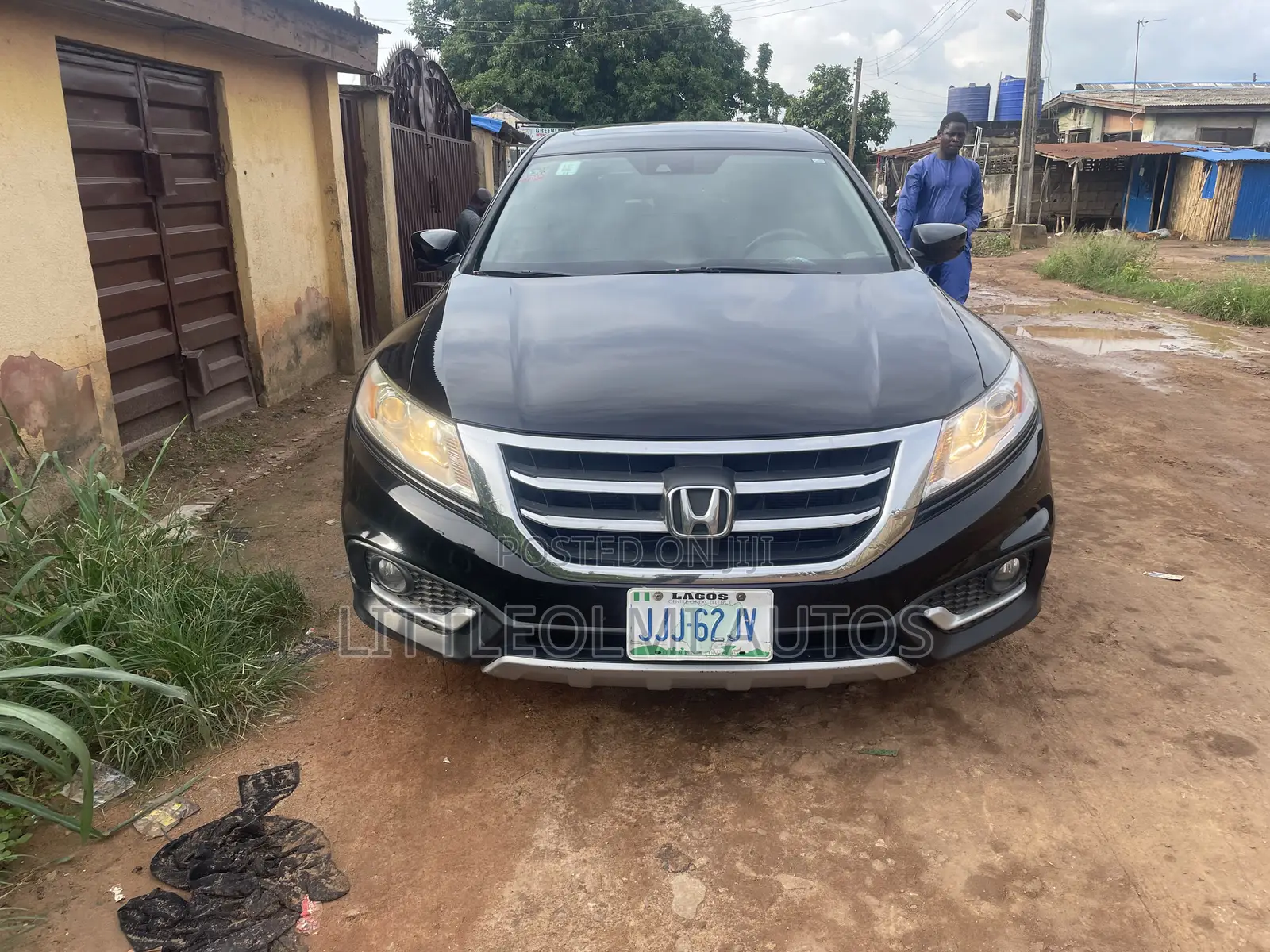 Honda Accord Crosstour EX-L w/Navigation AWD 2014 Black