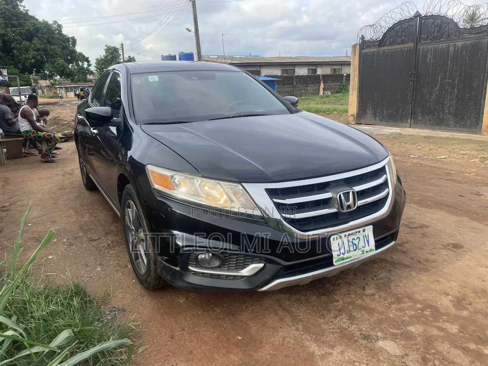Honda Accord Crosstour EX-L w/Navigation AWD 2014 Black