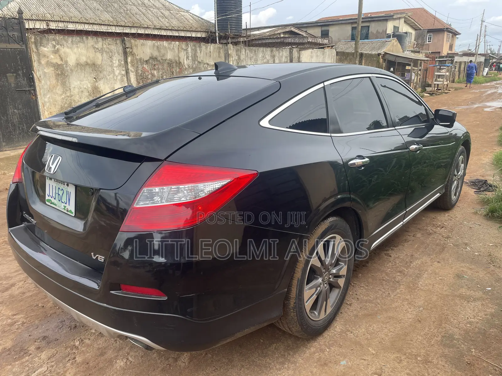 Honda Accord Crosstour EX-L w/Navigation AWD 2014 Black