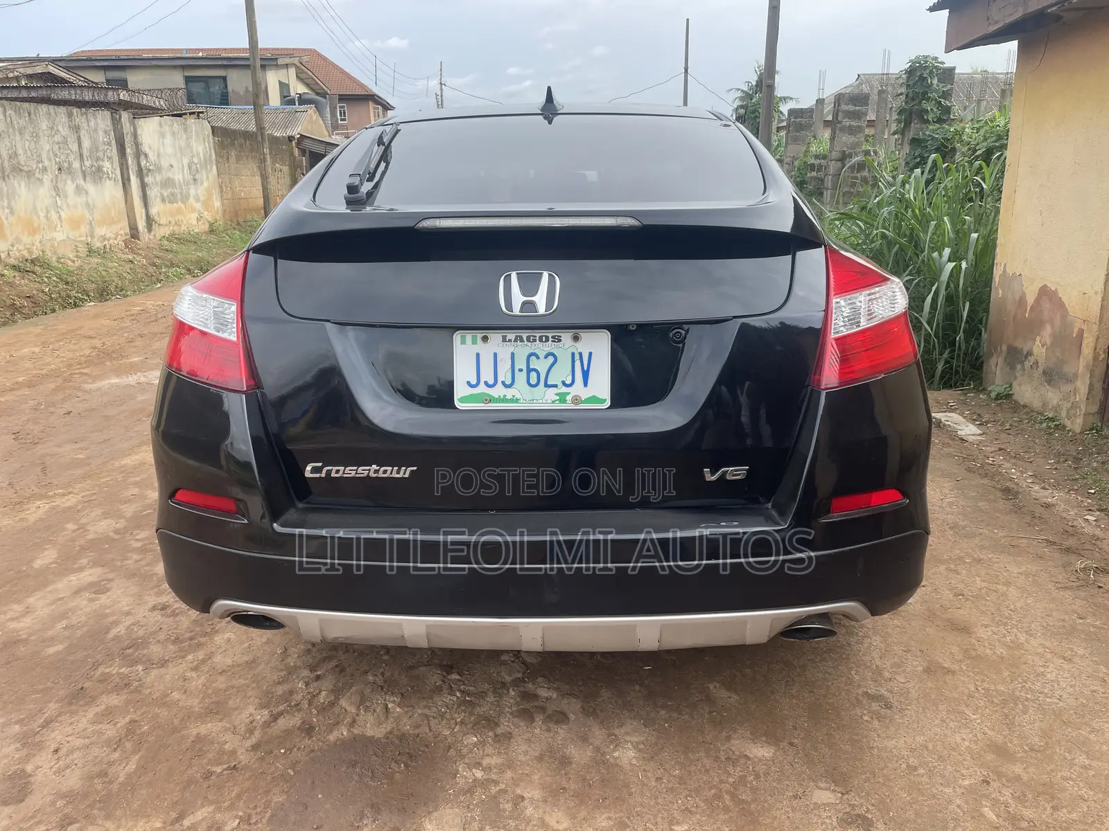 Honda Accord Crosstour EX-L w/Navigation AWD 2014 Black