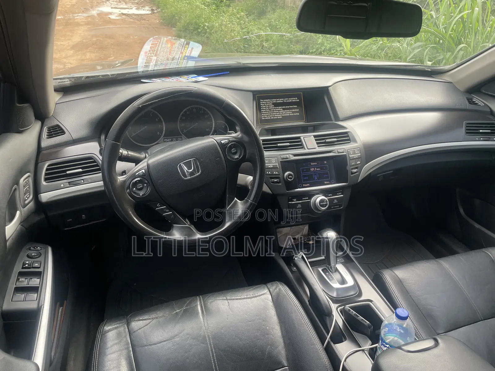 Honda Accord Crosstour EX-L w/Navigation AWD 2014 Black