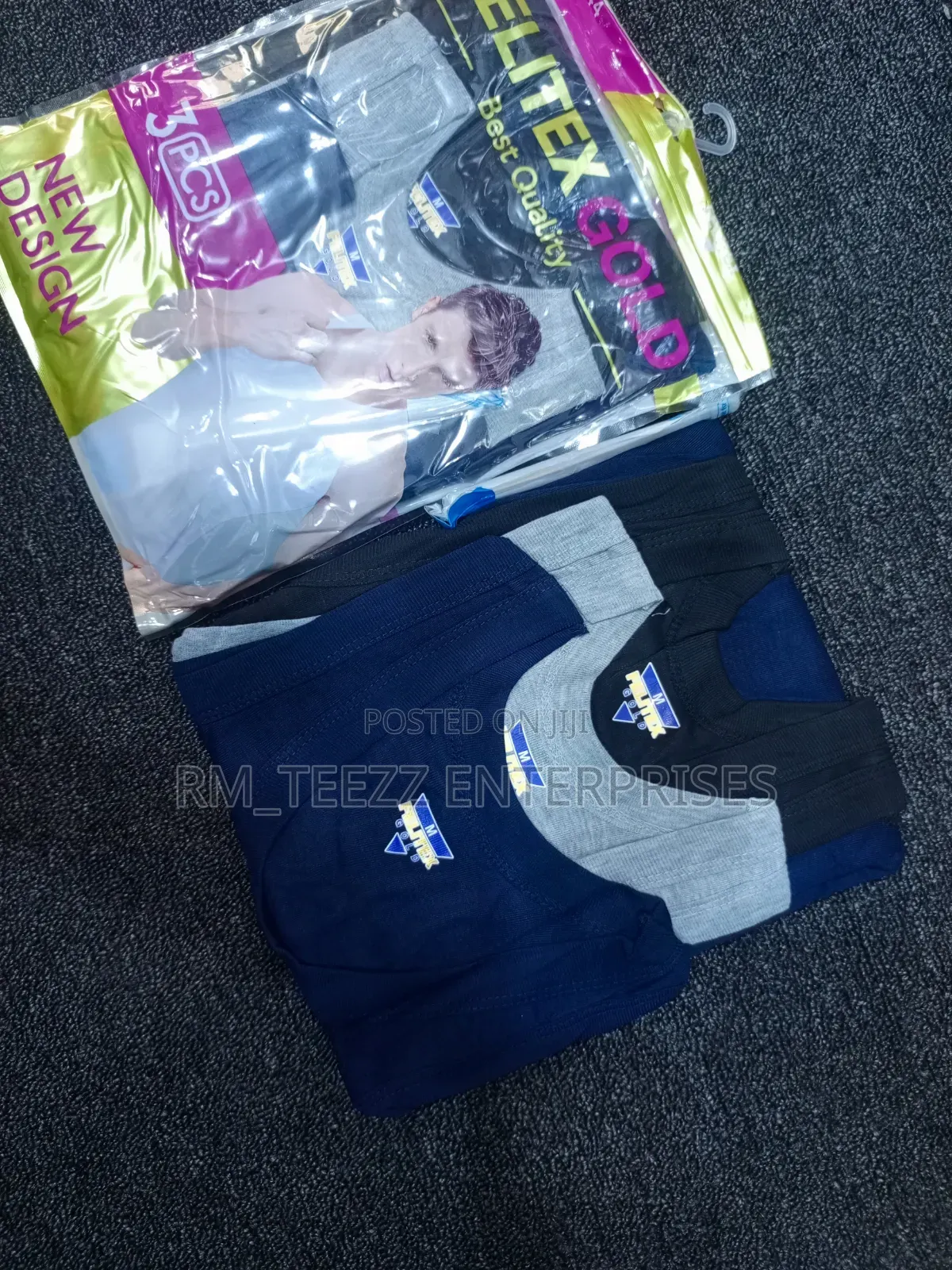 3in1 Felitex Mixed-Colours Vests for Men