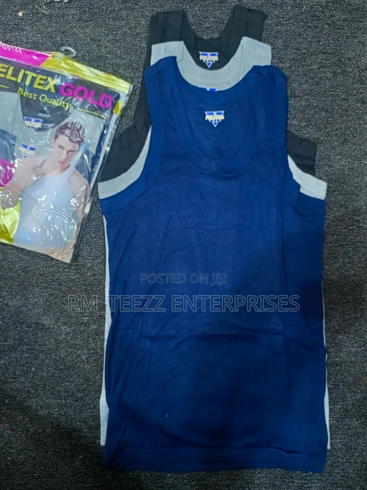 3in1 Felitex Mixed-Colours Vests for Men