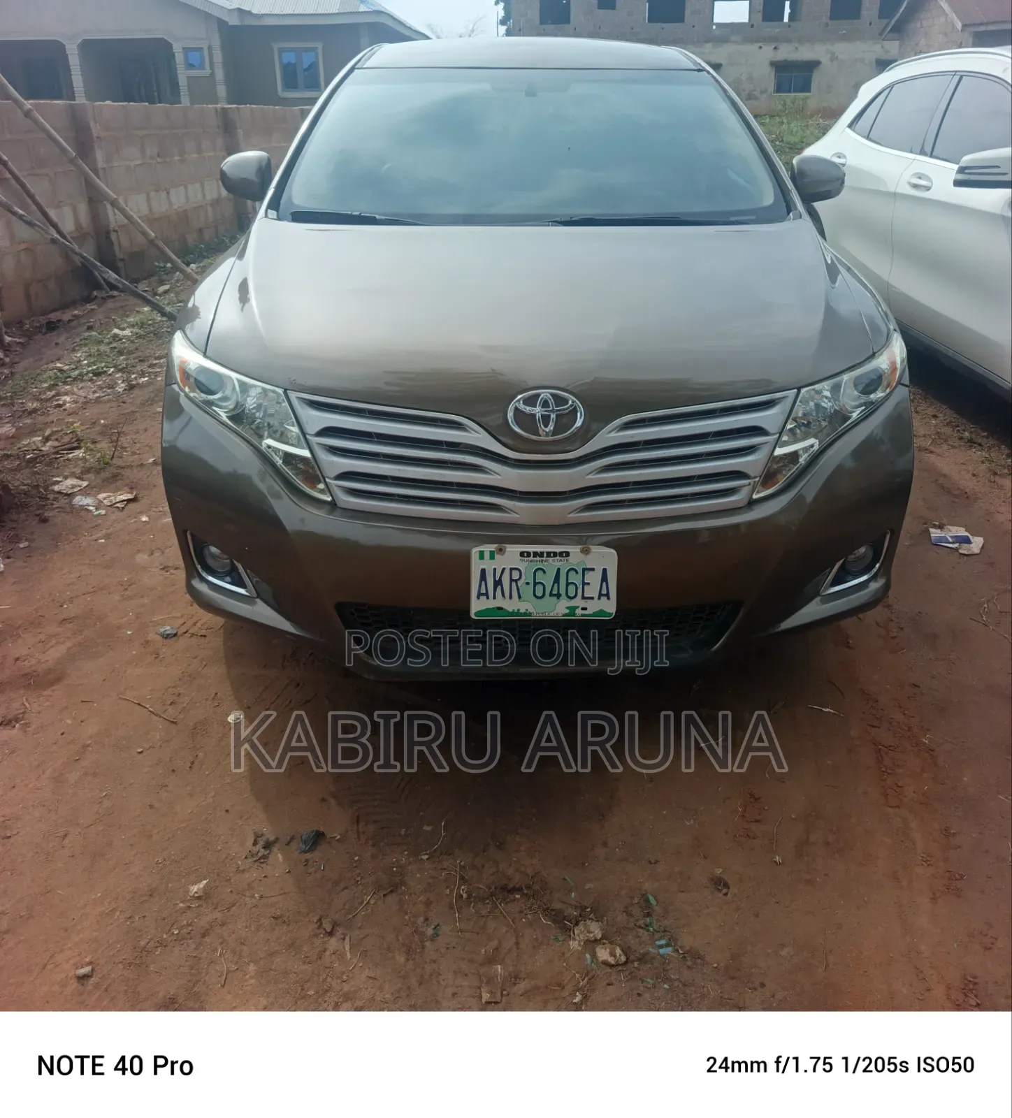 Toyota Venza 2010 Brown