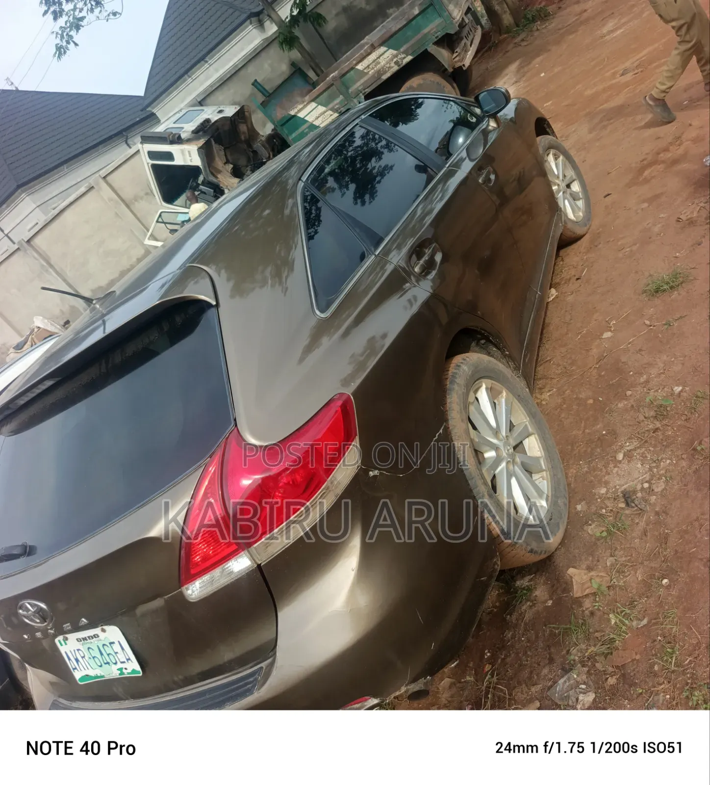 Toyota Venza 2010 Brown