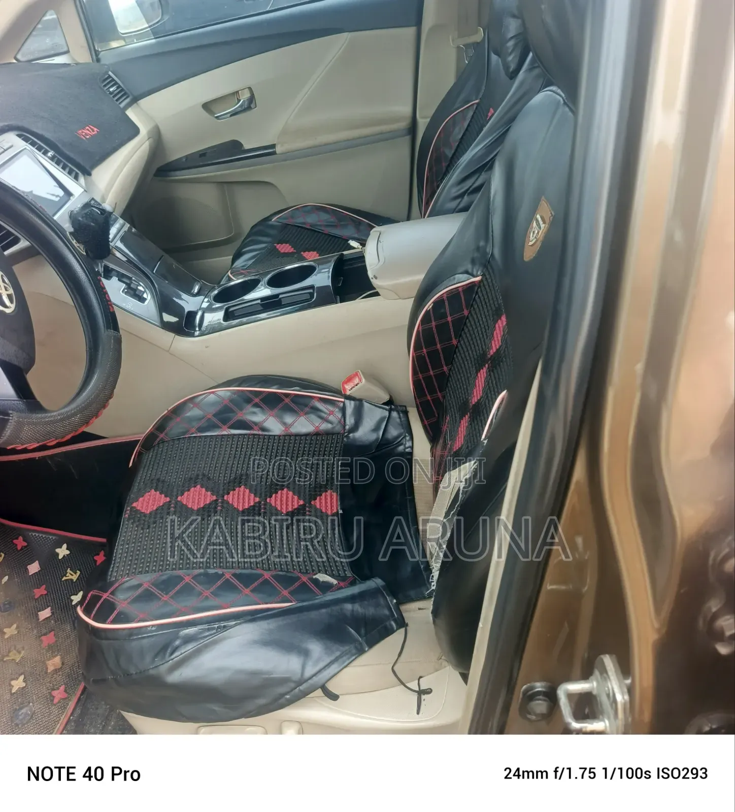 Toyota Venza 2010 Brown
