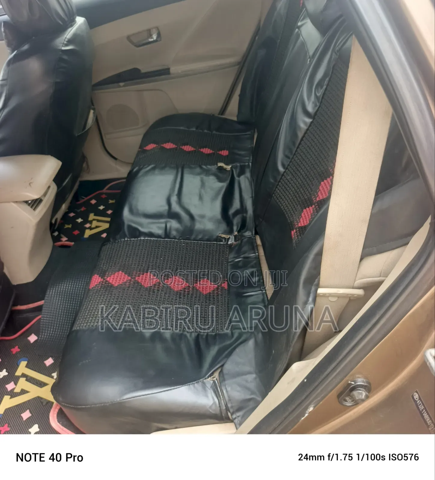 Toyota Venza 2010 Brown