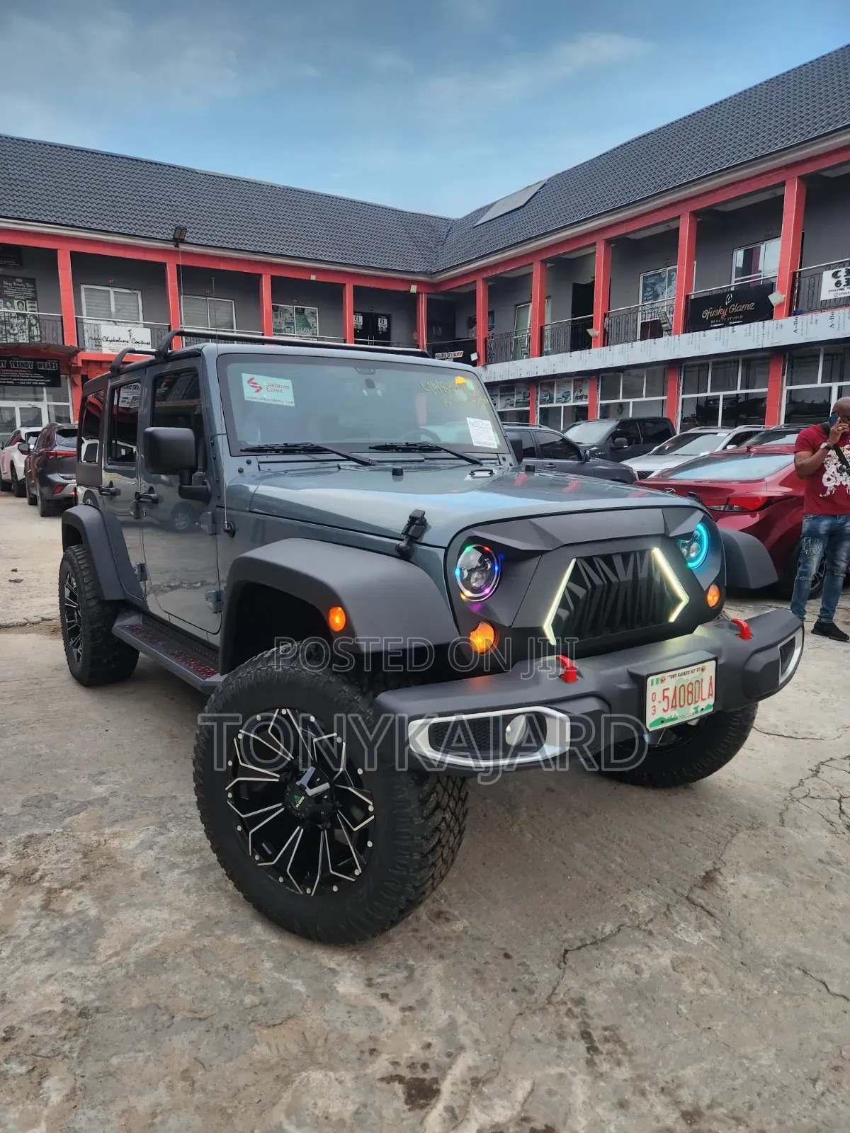 Jeep Wrangler 2016 Blue