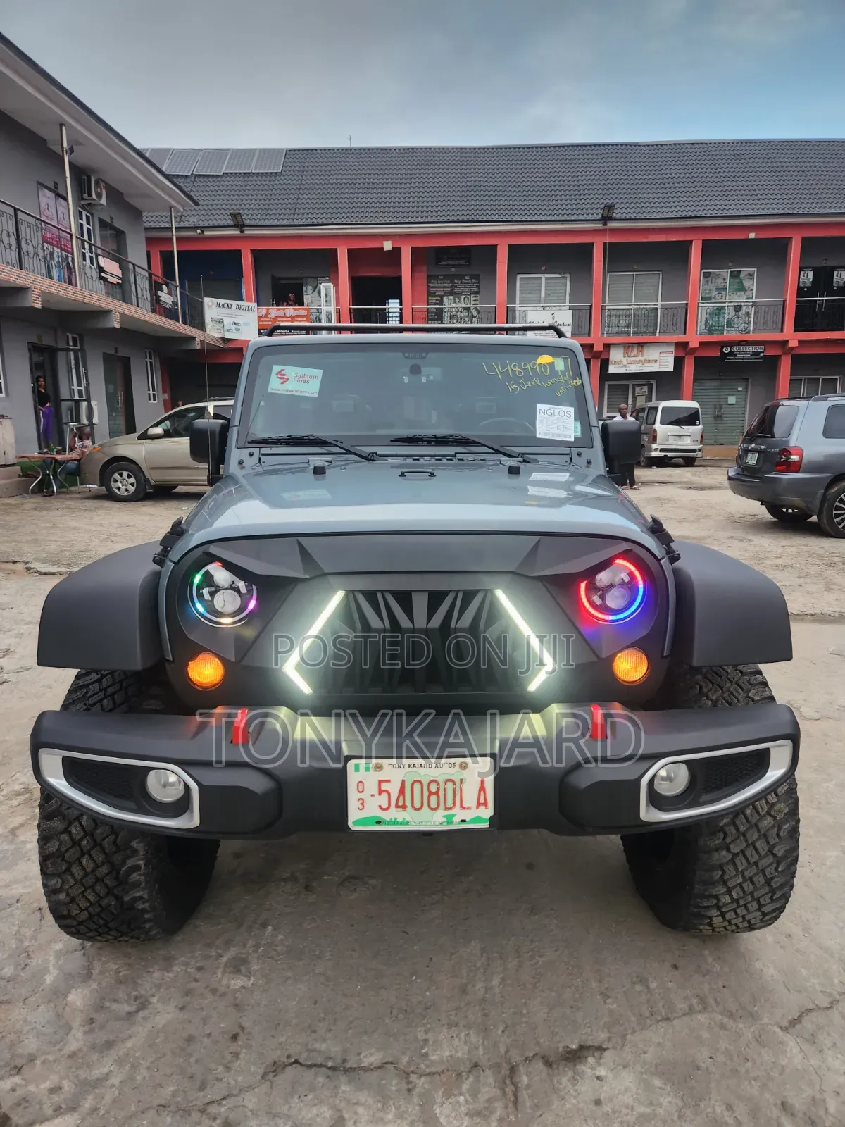 Jeep Wrangler 2016 Blue