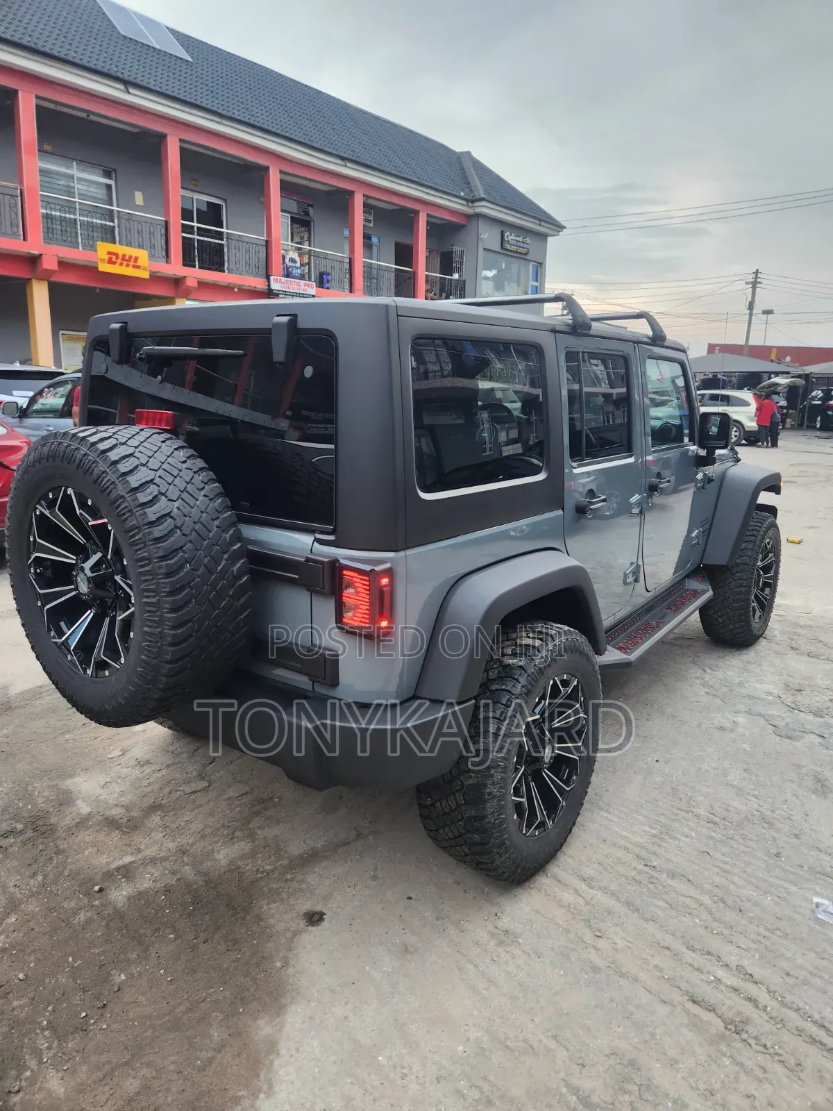 Jeep Wrangler 2016 Blue